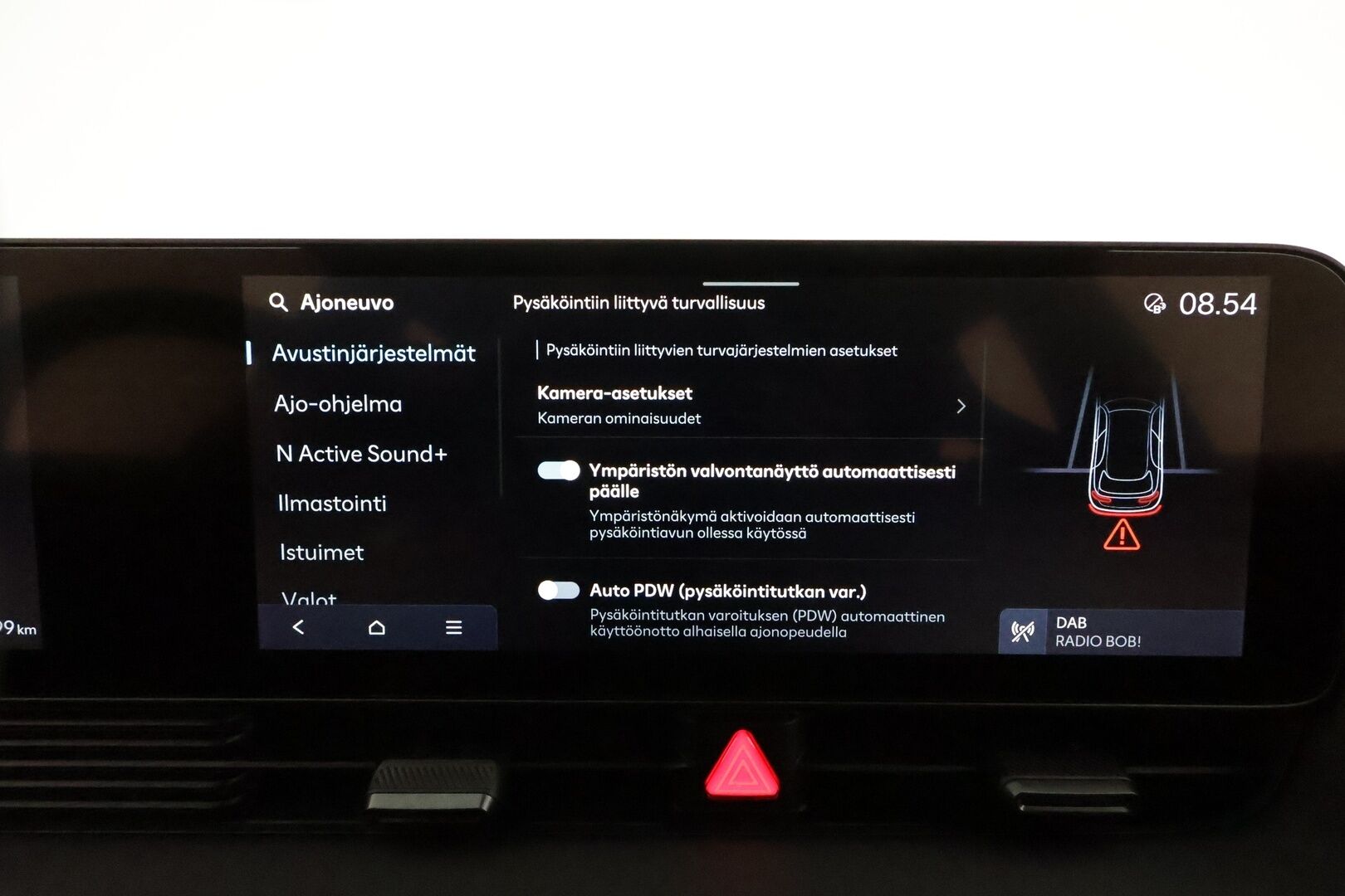 HYUNDAI IONIQ 5 2024 IONIQ 5 N **HUD / Sporttipenkit / Adapt.vakkari / 360.kamera / KeylessGo / Lämpöpumppu** - 2,99 % KORKOTARJOUS TÄHÄN AUTOON - Akku kuntotarkastettu / Bose / LED / Apple&Android / Digimittaristo 