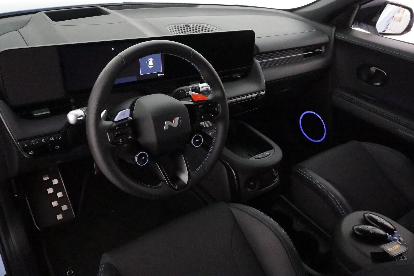 HYUNDAI IONIQ 5 2024 IONIQ 5 N **HUD / Sporttipenkit / Adapt.vakkari / 360.kamera / KeylessGo / Lämpöpumppu** - 2,99 % KORKOTARJOUS TÄHÄN AUTOON - Akku kuntotarkastettu / Bose / LED / Apple&Android / Digimittaristo 