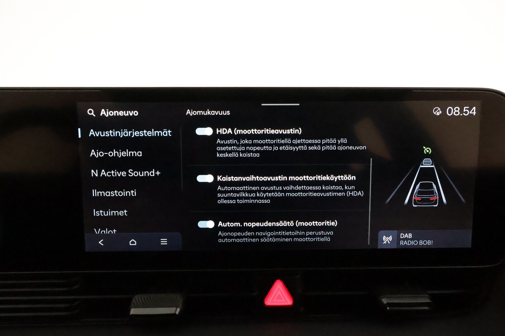 HYUNDAI IONIQ 5 2024 IONIQ 5 N **HUD / Sporttipenkit / Adapt.vakkari / 360.kamera / KeylessGo / Lämpöpumppu** - 2,99 % KORKOTARJOUS TÄHÄN AUTOON - Akku kuntotarkastettu / Bose / LED / Apple&Android / Digimittaristo 