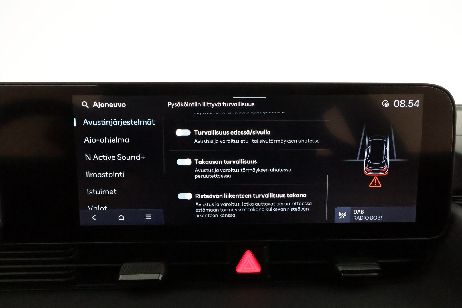 HYUNDAI IONIQ 5 2024 IONIQ 5 N **HUD / Sporttipenkit / Adapt.vakkari / 360.kamera / KeylessGo / Lämpöpumppu** - 2,99 % KORKOTARJOUS TÄHÄN AUTOON - Akku kuntotarkastettu / Bose / LED / Apple&Android / Digimittaristo 