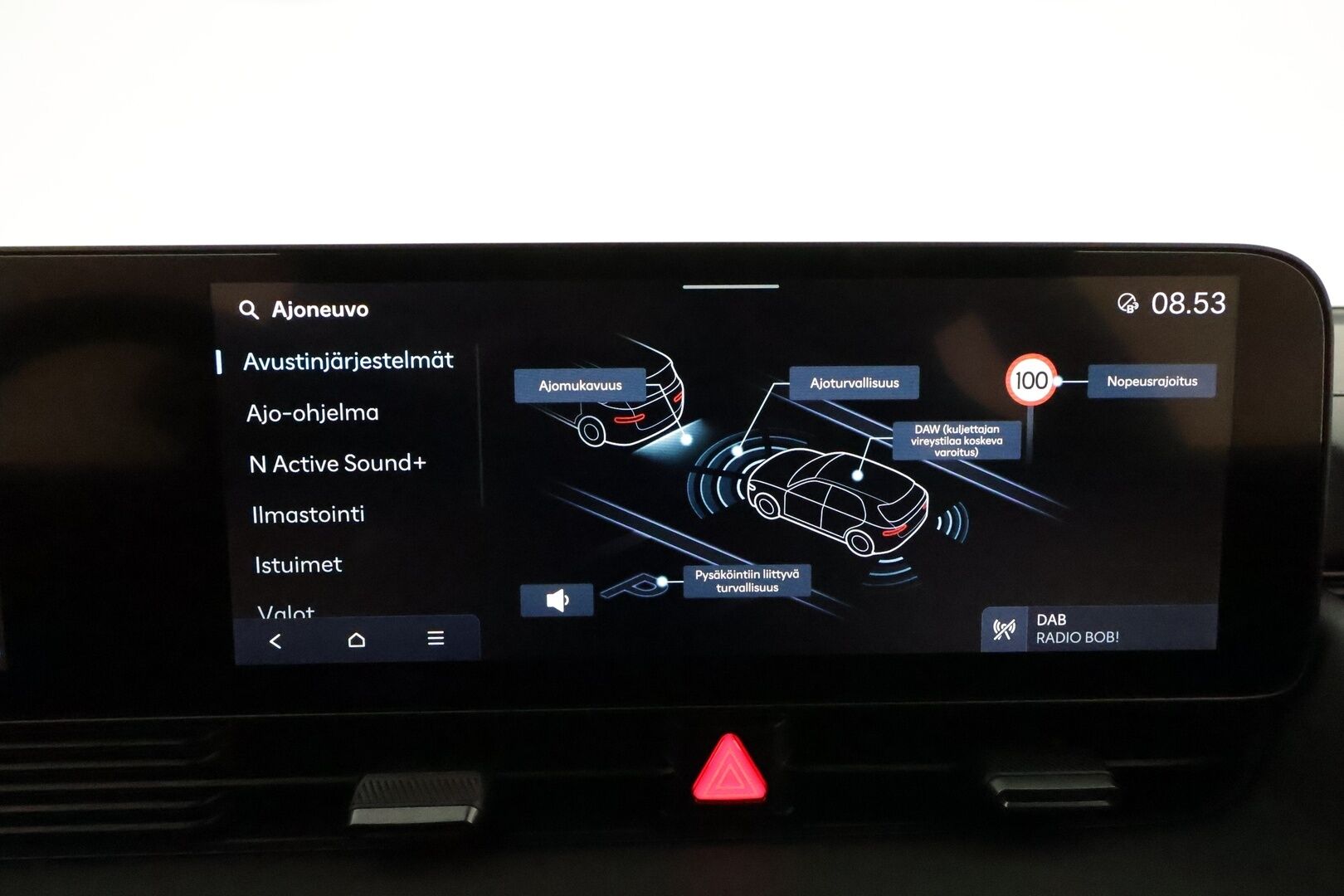HYUNDAI IONIQ 5 2024 IONIQ 5 N **HUD / Sporttipenkit / Adapt.vakkari / 360.kamera / KeylessGo / Lämpöpumppu** - 2,99 % KORKOTARJOUS TÄHÄN AUTOON - Akku kuntotarkastettu / Bose / LED / Apple&Android / Digimittaristo 