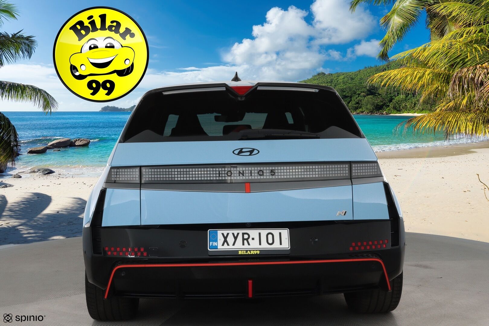 HYUNDAI IONIQ 5 2024 IONIQ 5 N **HUD / Sporttipenkit / Adapt.vakkari / 360.kamera / KeylessGo / Lämpöpumppu** - 2,99 % KORKOTARJOUS TÄHÄN AUTOON - Akku kuntotarkastettu / Bose / LED / Apple&Android / Digimittaristo 