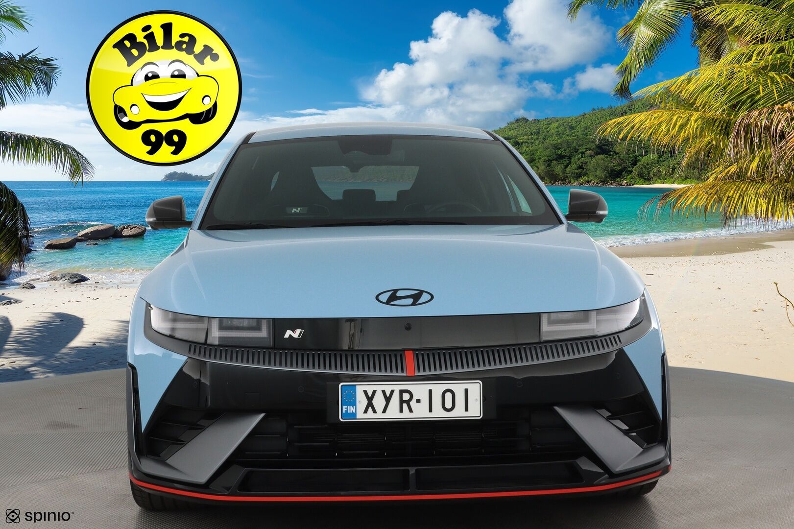 HYUNDAI IONIQ 5 2024 IONIQ 5 N **HUD / Sporttipenkit / Adapt.vakkari / 360.kamera / KeylessGo / Lämpöpumppu** - 2,99 % KORKOTARJOUS TÄHÄN AUTOON - Akku kuntotarkastettu / Bose / LED / Apple&Android / Digimittaristo 