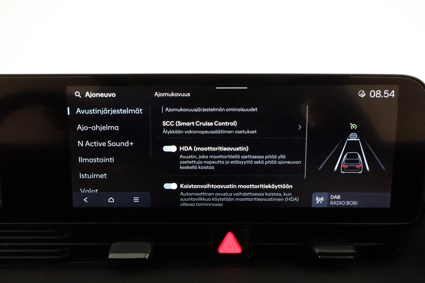 HYUNDAI IONIQ 5 2024 IONIQ 5 N **HUD / Sporttipenkit / Adapt.vakkari / 360.kamera / KeylessGo / Lämpöpumppu** - 2,99 % KORKOTARJOUS TÄHÄN AUTOON - Akku kuntotarkastettu / Bose / LED / Apple&Android / Digimittaristo 