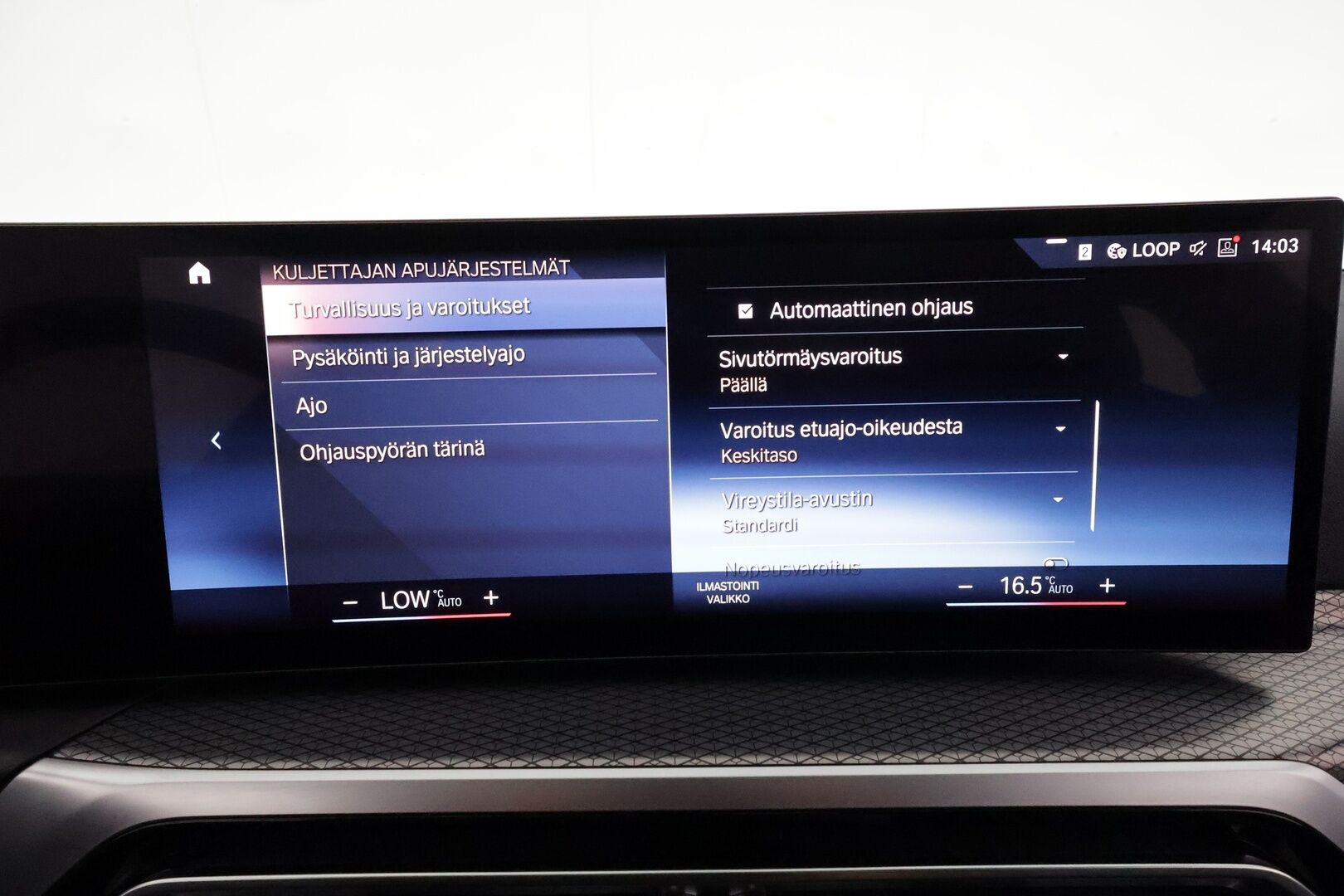 BMW I4 M50 2022 **Harman/Kardon / Adapt.Vakkari / Laser-LED / 360° / Sporttipenkki Muistilla / Comfort Access / Navi / Kaistavahti** - 3,99 % KORKOTARJOUS TÄHÄN AUTOON - Akku kuntotarkastettu / 2x Latauskaapelit / Merkkihuollettu! / **HUIPPU KAMOILLA**