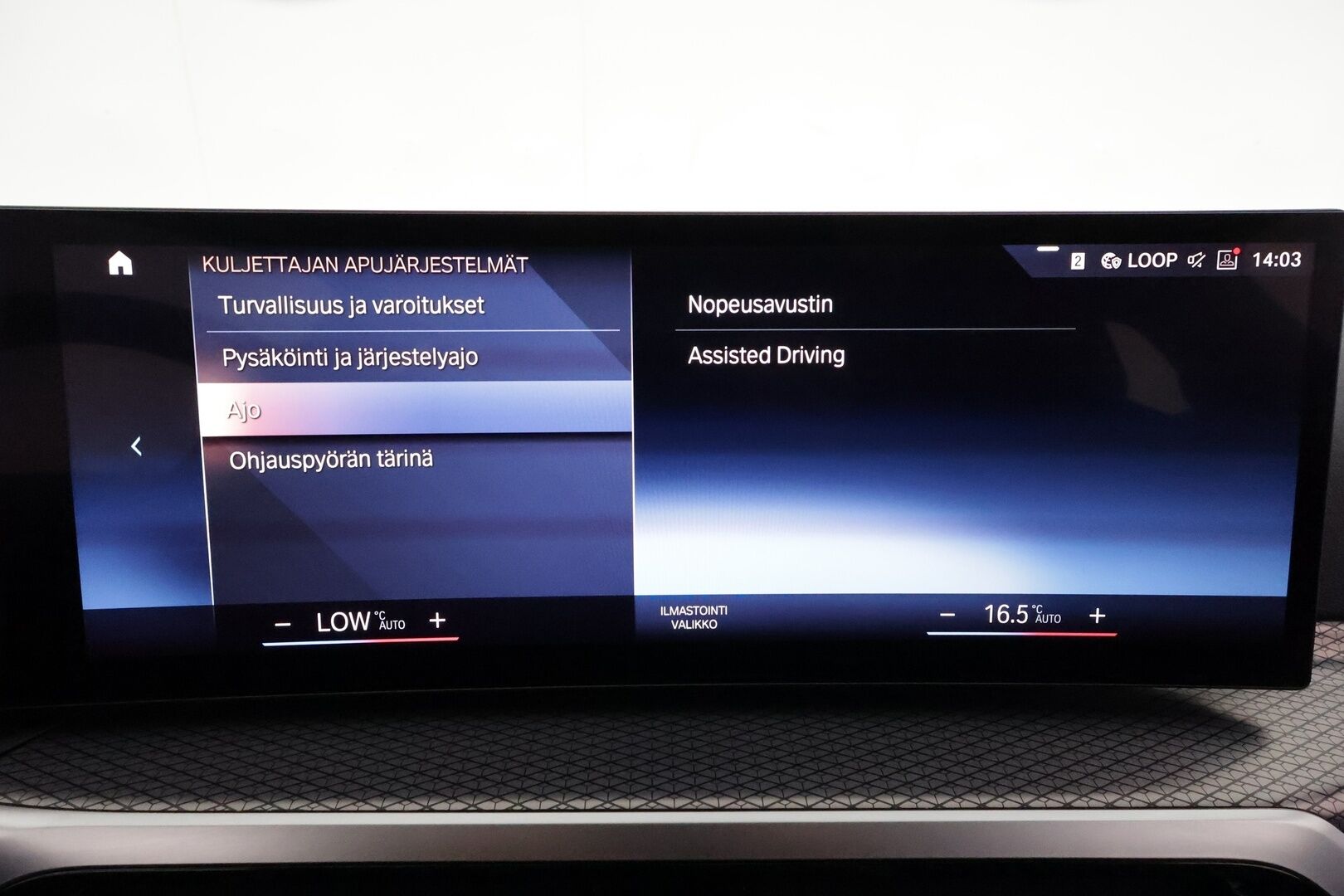 BMW I4 M50 2022 **Harman/Kardon / Adapt.Vakkari / Laser-LED / 360° / Sporttipenkki Muistilla / Comfort Access / Navi / Kaistavahti** - 3,99 % KORKOTARJOUS TÄHÄN AUTOON - Akku kuntotarkastettu / 2x Latauskaapelit / Merkkihuollettu! / **HUIPPU KAMOILLA**