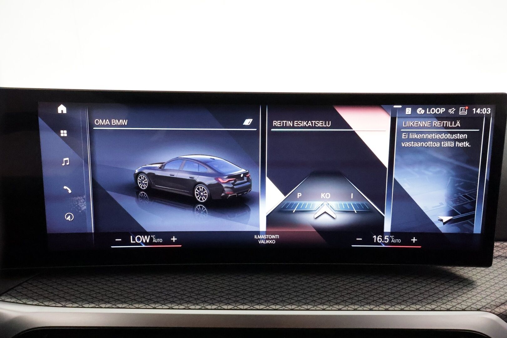 BMW I4 M50 2022 **Harman/Kardon / Adapt.Vakkari / Laser-LED / 360° / Sporttipenkki Muistilla / Comfort Access / Navi / Kaistavahti** - 3,99 % KORKOTARJOUS TÄHÄN AUTOON - Akku kuntotarkastettu / 2x Latauskaapelit / Merkkihuollettu! / **HUIPPU KAMOILLA**