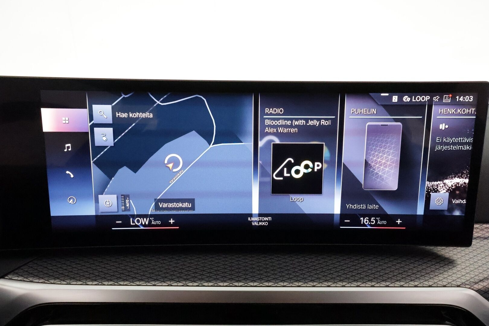 BMW I4 M50 2022 **Harman/Kardon / Adapt.Vakkari / Laser-LED / 360° / Sporttipenkki Muistilla / Comfort Access / Navi / Kaistavahti** - 3,99 % KORKOTARJOUS TÄHÄN AUTOON - Akku kuntotarkastettu / 2x Latauskaapelit / Merkkihuollettu! / **HUIPPU KAMOILLA**