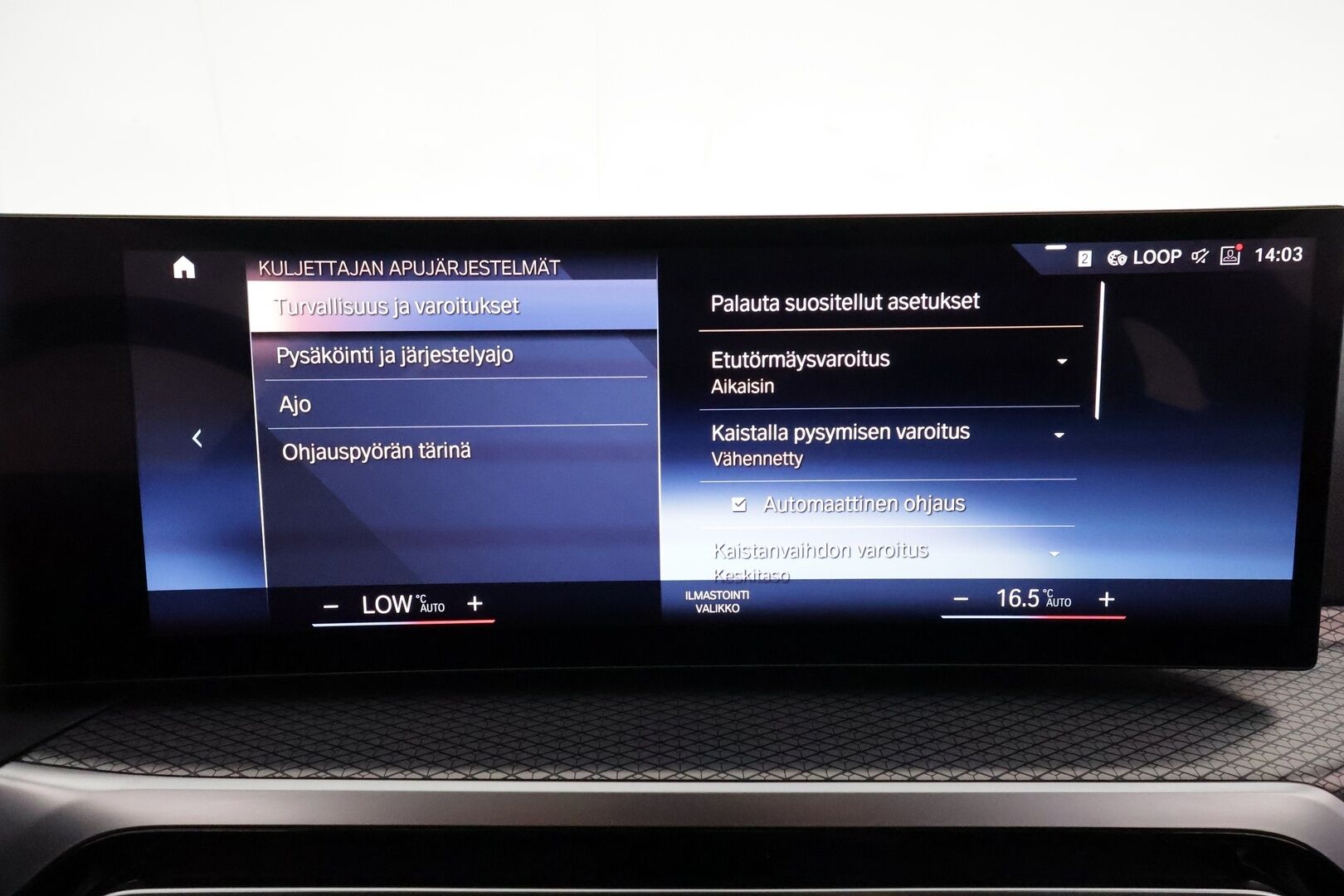 BMW I4 M50 2022 **Harman/Kardon / Adapt.Vakkari / Laser-LED / 360° / Sporttipenkki Muistilla / Comfort Access / Navi / Kaistavahti** - 3,99 % KORKOTARJOUS TÄHÄN AUTOON - Akku kuntotarkastettu / 2x Latauskaapelit / Merkkihuollettu! / **HUIPPU KAMOILLA**
