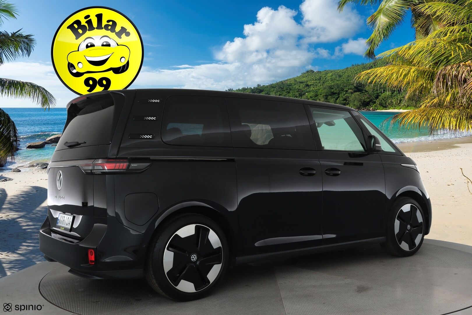 VOLKSWAGEN ID. BUZZ 2023 150kW PRO Business **Adapt.Vakkari / Sähköliukuovet / Matrix-LED / P.kamera / Koukku / Navi / Hierovat Sportpenkit Muistilla / Keyless** - 3,99 % KORKOTARJOUS TÄHÄN AUTOON - Akku kuntotarkastettu / 2x Latauskaapelit / Merkkihuollettu!