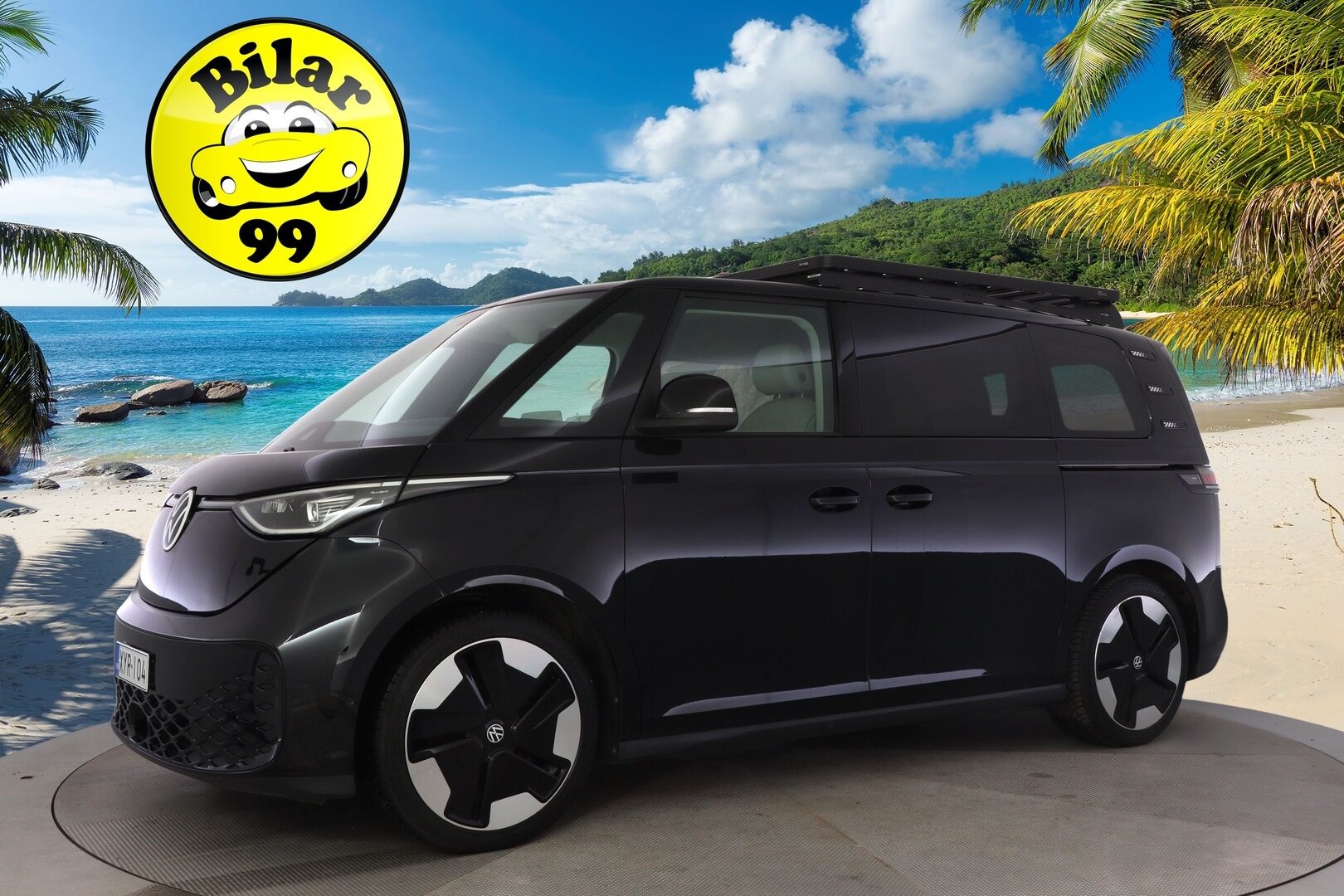 VOLKSWAGEN ID. BUZZ 2023 150kW PRO Business **Adapt.Vakkari / Sähköliukuovet / Matrix-LED / P.kamera / Koukku / Navi / Hierovat Sportpenkit Muistilla / Keyless** - Akku kuntotarkastettu / 2x Latauskaapelit / Merkkihuollettu!