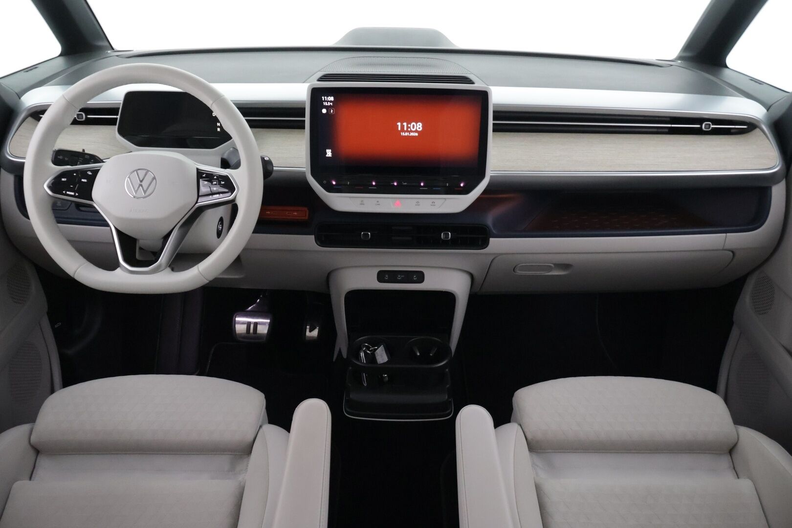 VOLKSWAGEN ID. BUZZ 2023 150kW PRO Business **Adapt.Vakkari / Sähköliukuovet / Matrix-LED / P.kamera / Koukku / Navi / Hierovat Sportpenkit Muistilla / Keyless** - Akku kuntotarkastettu / 2x Latauskaapelit / Merkkihuollettu!