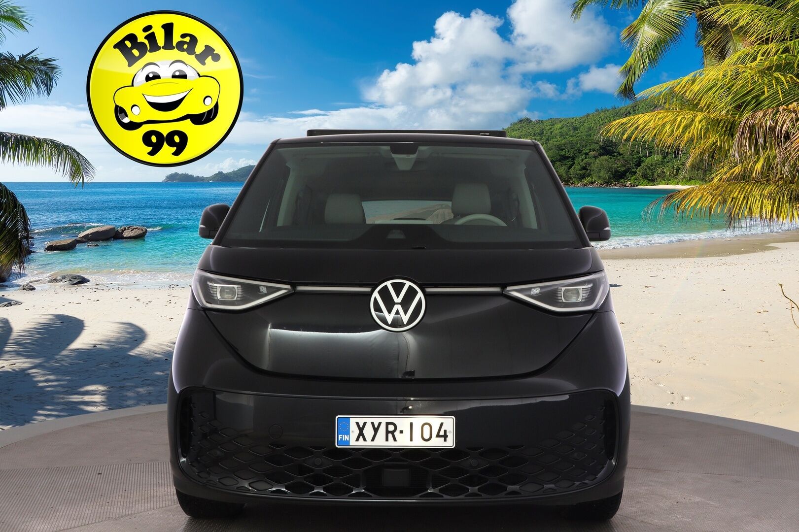 VOLKSWAGEN ID. BUZZ 2023 150kW PRO Business **Adapt.Vakkari / Sähköliukuovet / Matrix-LED / P.kamera / Koukku / Navi / Hierovat Sportpenkit Muistilla / Keyless** - Akku kuntotarkastettu / 2x Latauskaapelit / Merkkihuollettu!