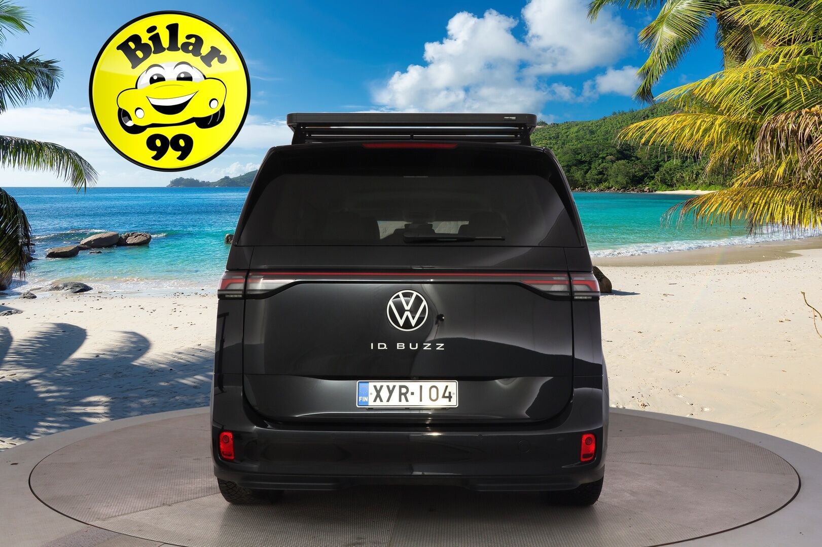 VOLKSWAGEN ID. BUZZ 2023 150kW PRO Business **Adapt.Vakkari / Sähköliukuovet / Matrix-LED / P.kamera / Koukku / Navi / Hierovat Sportpenkit Muistilla / Keyless** - Akku kuntotarkastettu / 2x Latauskaapelit / Merkkihuollettu!