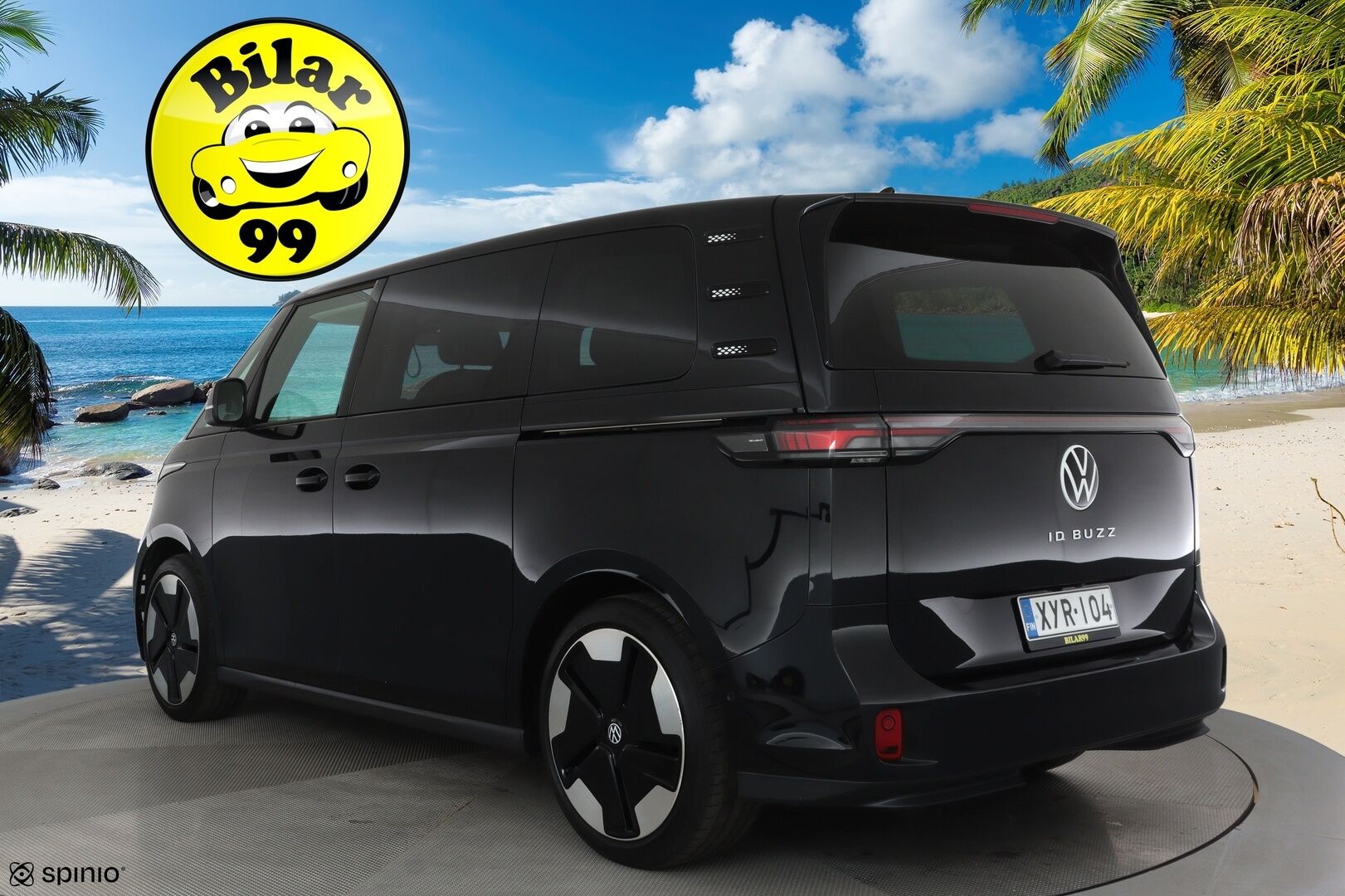 VOLKSWAGEN ID. BUZZ 2023 150kW PRO Business **Adapt.Vakkari / Sähköliukuovet / Matrix-LED / P.kamera / Koukku / Navi / Hierovat Sportpenkit Muistilla / Keyless** - 3,99 % KORKOTARJOUS TÄHÄN AUTOON - Akku kuntotarkastettu / 2x Latauskaapelit / Merkkihuollettu!
