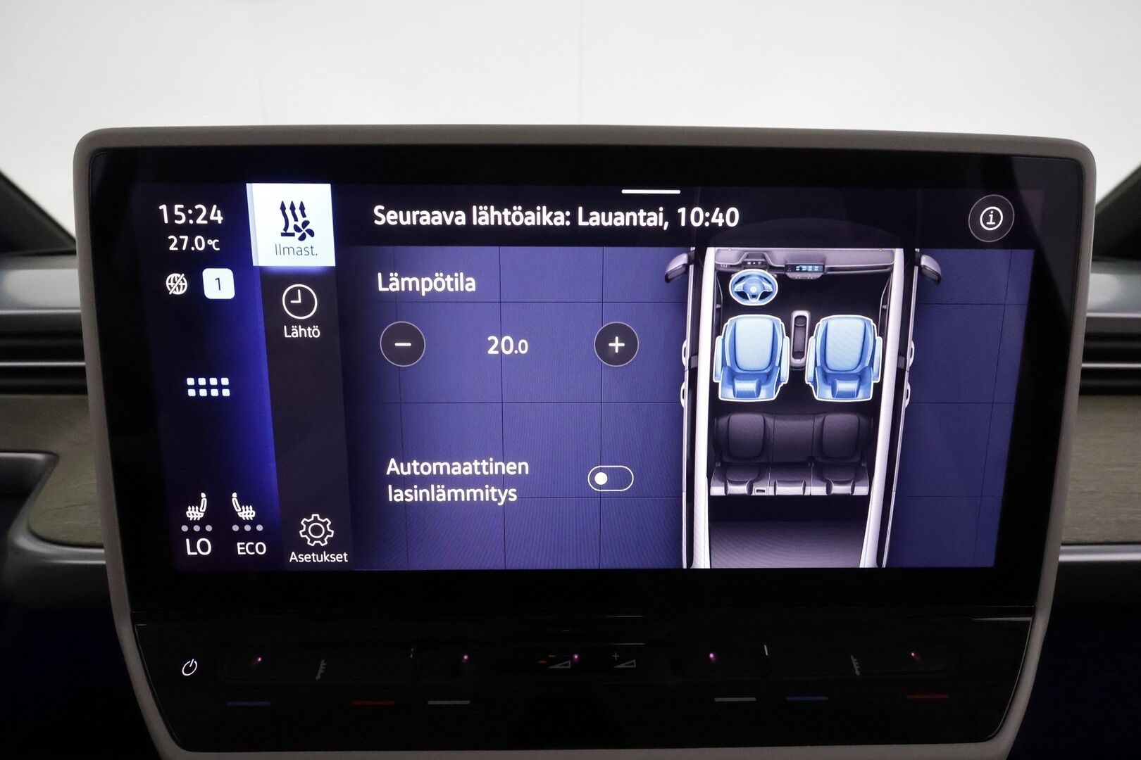 VOLKSWAGEN ID. BUZZ 2023 150kW PRO Business **Adapt.Vakkari / Sähköliukuovet / Matrix-LED / P.kamera / Koukku / Navi / Hierovat Sportpenkit Muistilla / Keyless** - 3,99 % KORKOTARJOUS TÄHÄN AUTOON - Akku kuntotarkastettu / 2x Latauskaapelit / Merkkihuollettu!