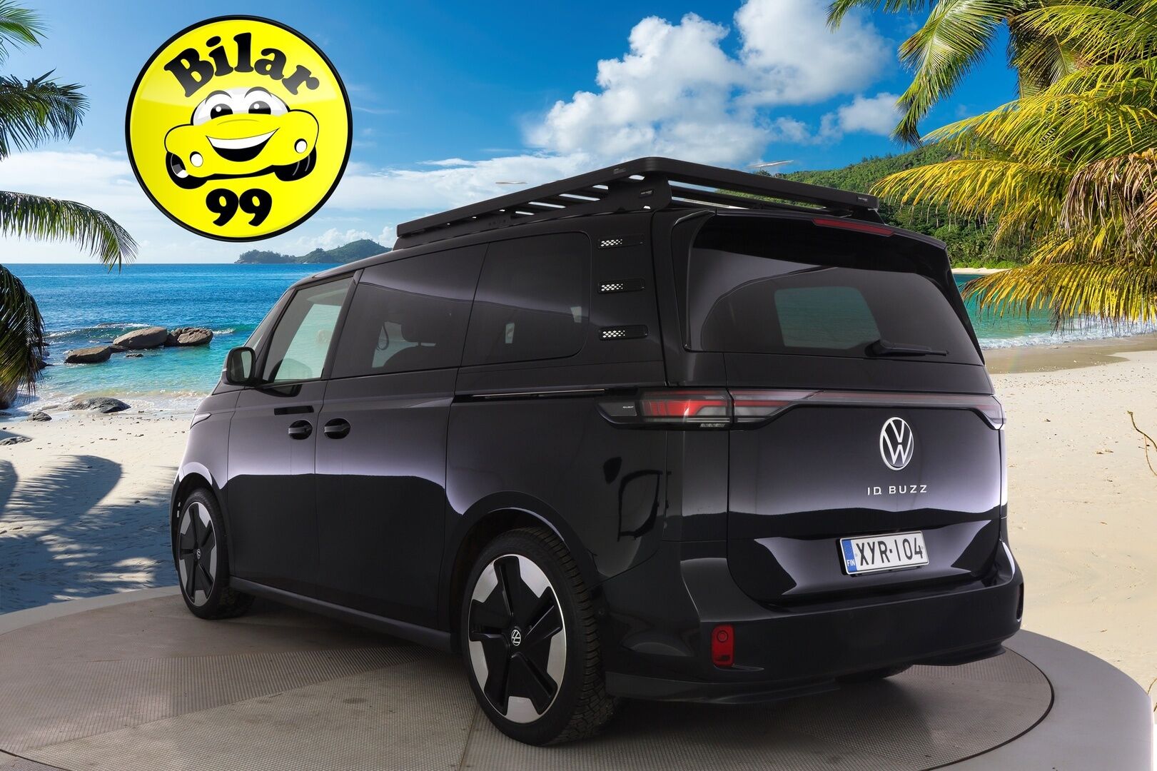 VOLKSWAGEN ID. BUZZ 2023 150kW PRO Business **Adapt.Vakkari / Sähköliukuovet / Matrix-LED / P.kamera / Koukku / Navi / Hierovat Sportpenkit Muistilla / Keyless** - Akku kuntotarkastettu / 2x Latauskaapelit / Merkkihuollettu!