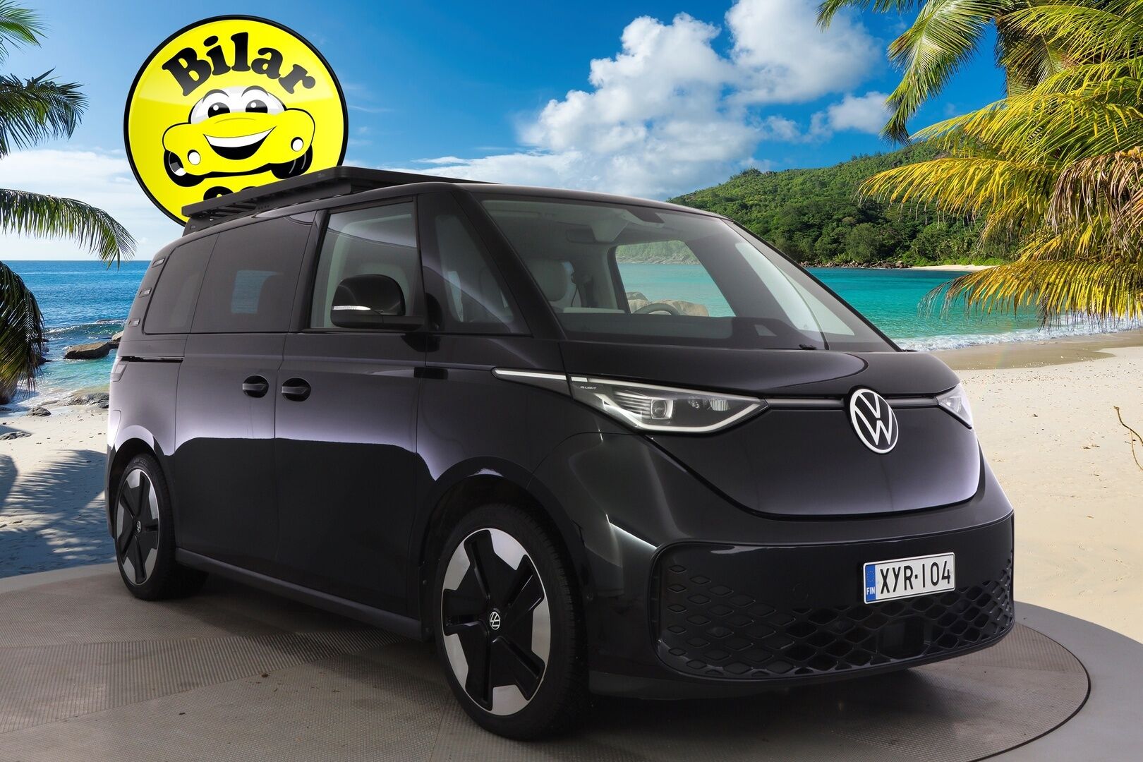 VOLKSWAGEN ID. BUZZ 2023 150kW PRO Business **Adapt.Vakkari / Sähköliukuovet / Matrix-LED / P.kamera / Koukku / Navi / Hierovat Sportpenkit Muistilla / Keyless** - Akku kuntotarkastettu / 2x Latauskaapelit / Merkkihuollettu!