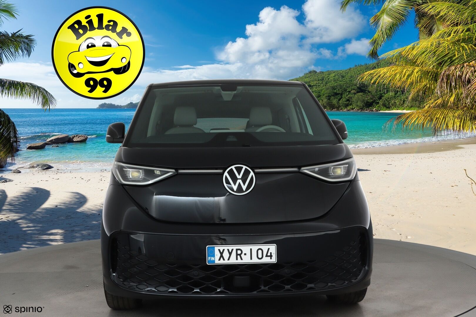 VOLKSWAGEN ID. BUZZ 2023 150kW PRO Business **Adapt.Vakkari / Sähköliukuovet / Matrix-LED / P.kamera / Koukku / Navi / Hierovat Sportpenkit Muistilla / Keyless** - 3,99 % KORKOTARJOUS TÄHÄN AUTOON - Akku kuntotarkastettu / 2x Latauskaapelit / Merkkihuollettu!