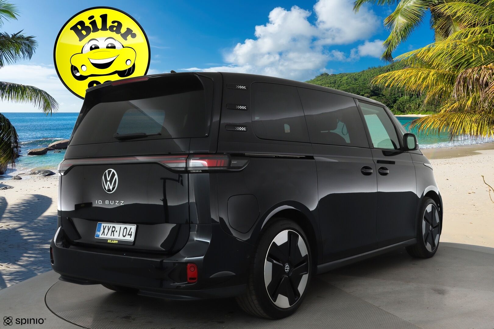 VOLKSWAGEN ID. BUZZ 2023 150kW PRO Business **Adapt.Vakkari / Sähköliukuovet / Matrix-LED / P.kamera / Koukku / Navi / Hierovat Sportpenkit Muistilla / Keyless** - 3,99 % KORKOTARJOUS TÄHÄN AUTOON - Akku kuntotarkastettu / 2x Latauskaapelit / Merkkihuollettu!