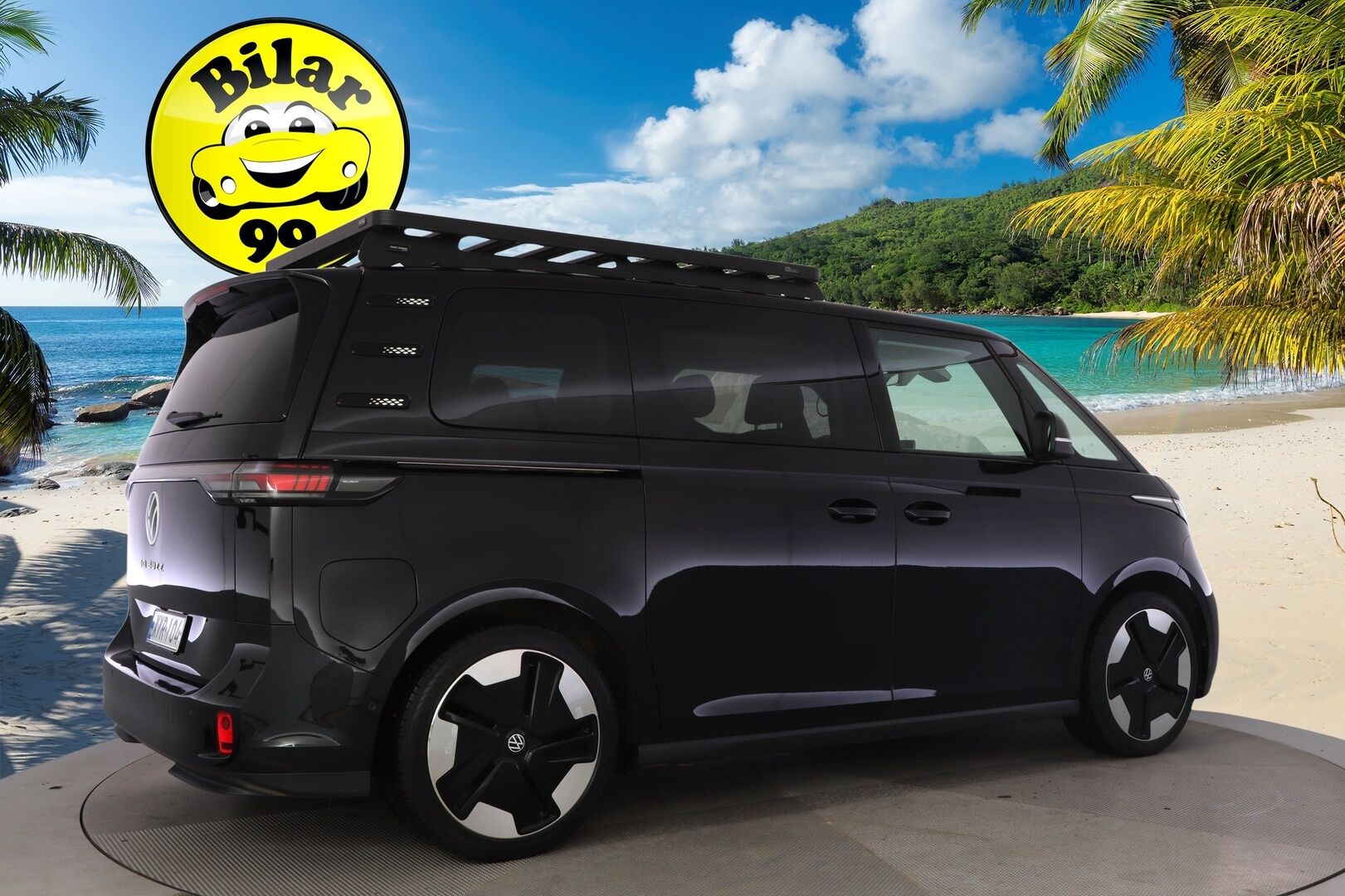 VOLKSWAGEN ID. BUZZ 2023 150kW PRO Business **Adapt.Vakkari / Sähköliukuovet / Matrix-LED / P.kamera / Koukku / Navi / Hierovat Sportpenkit Muistilla / Keyless** - Akku kuntotarkastettu / 2x Latauskaapelit / Merkkihuollettu!