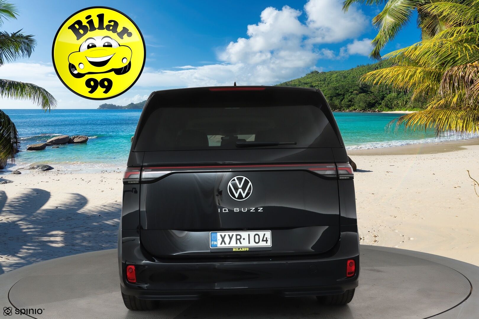 VOLKSWAGEN ID. BUZZ 2023 150kW PRO Business **Adapt.Vakkari / Sähköliukuovet / Matrix-LED / P.kamera / Koukku / Navi / Hierovat Sportpenkit Muistilla / Keyless** - 3,99 % KORKOTARJOUS TÄHÄN AUTOON - Akku kuntotarkastettu / 2x Latauskaapelit / Merkkihuollettu!