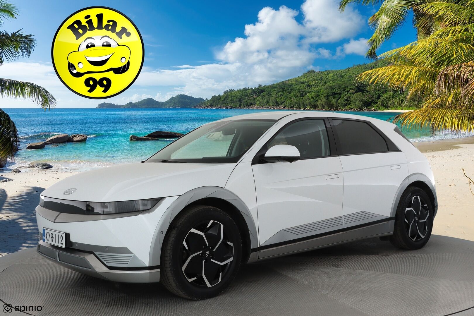 HYUNDAI IONIQ 5 2022 73 kWh 305 hv AWD Style - Lämpöpumppu / Adapt.Vakkari / 360-Kamera / BLIS / Digimittari / HDA / KeylessGo / Hyvät varusteet / Juuri tullut Tampereelle!