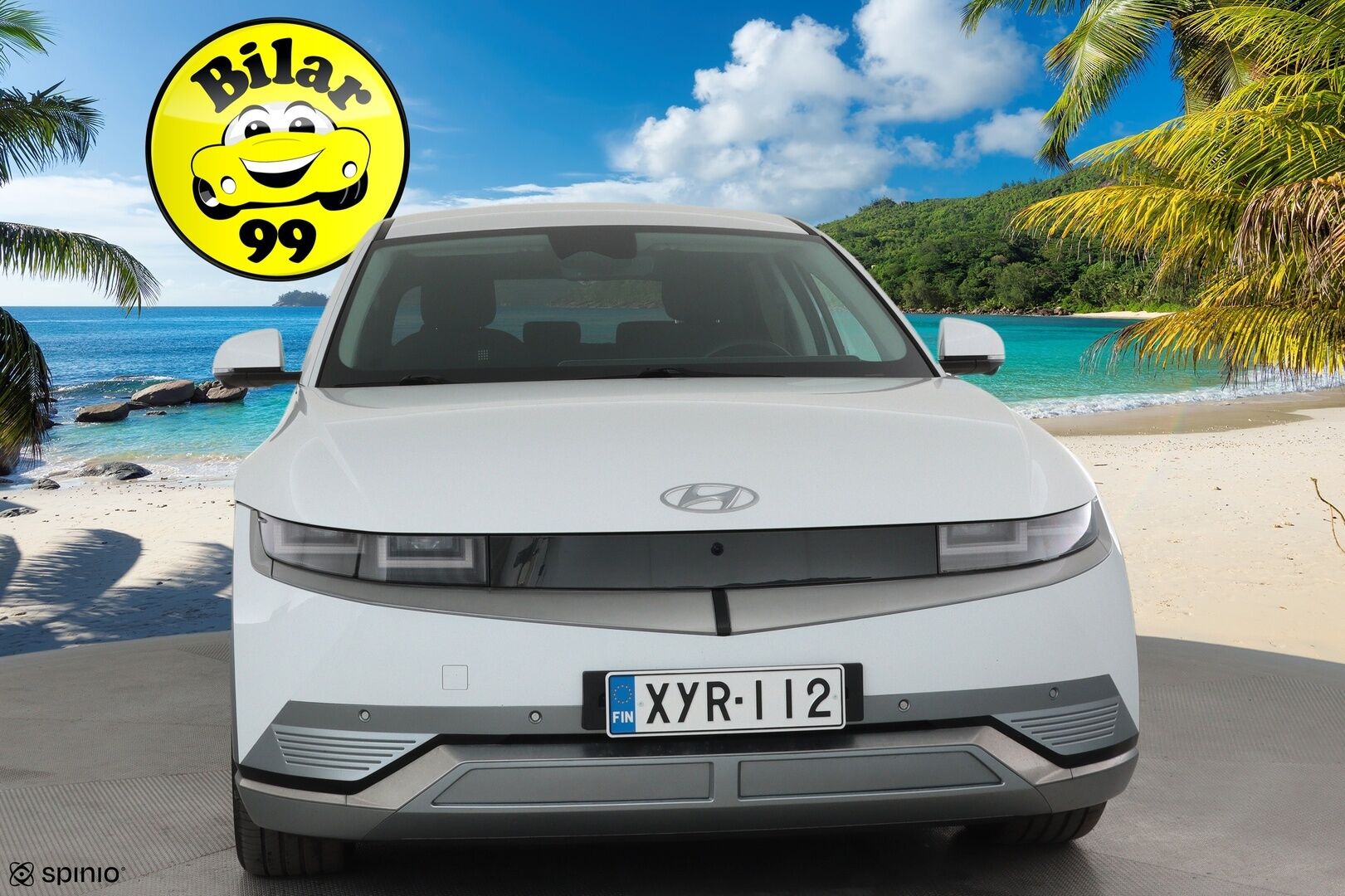 HYUNDAI IONIQ 5 2022 73 kWh 305 hv AWD Style - Lämpöpumppu / Adapt.Vakkari / 360-Kamera / BLIS / Digimittari / HDA / KeylessGo / Hyvät varusteet / Juuri tullut Tampereelle!