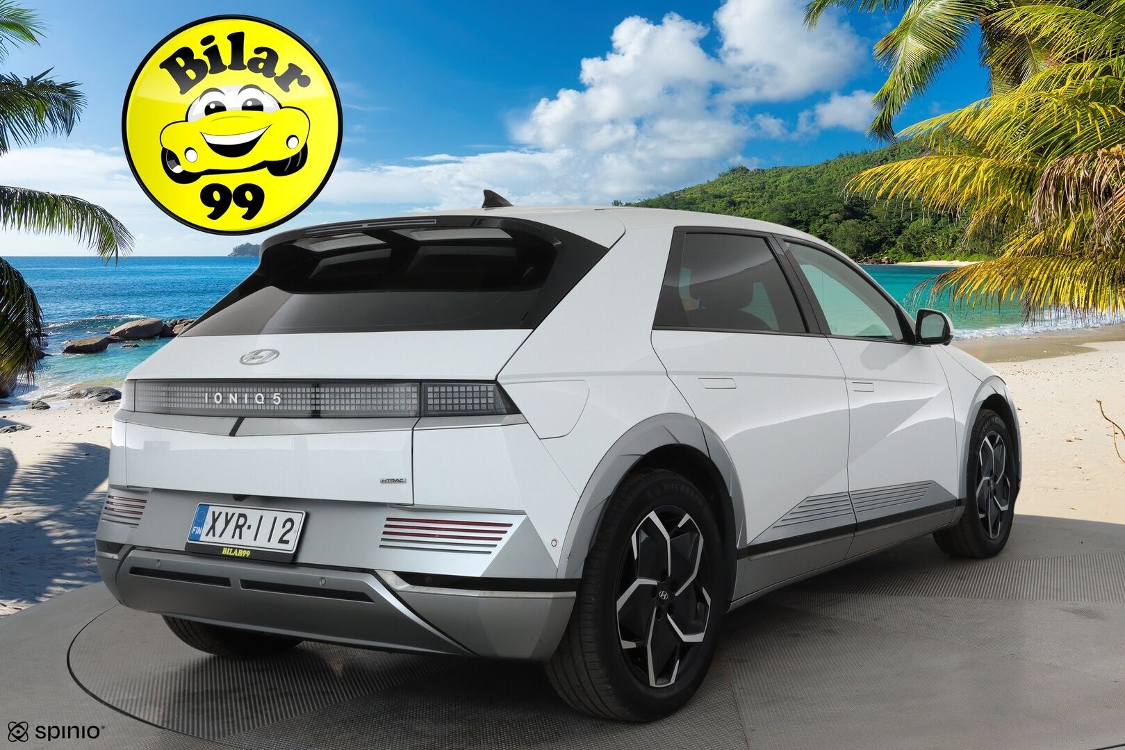 HYUNDAI IONIQ 5 2022 73 kWh 305 hv AWD Style - Lämpöpumppu / Adapt.Vakkari / 360-Kamera / BLIS / Digimittari / HDA / KeylessGo / Hyvät varusteet / Juuri tullut Tampereelle!