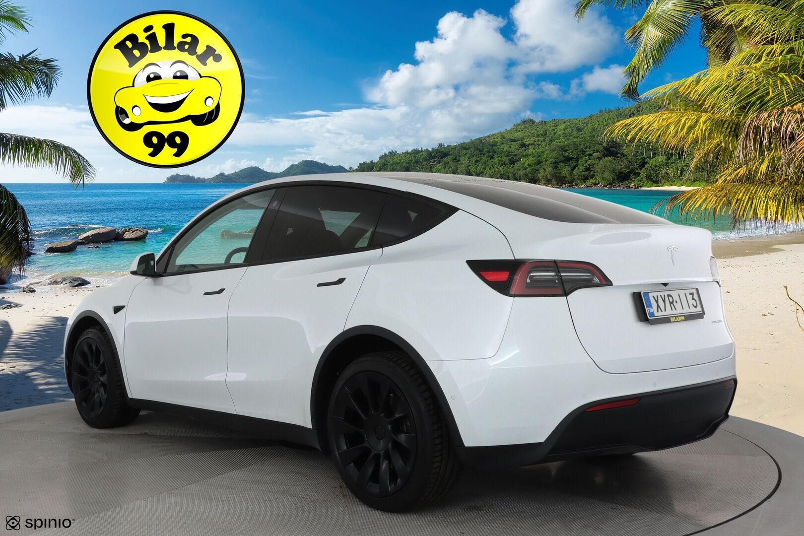 TESLA MODEL Y 2022 Long Range Dual Motor AWD **Lasikatto / Lämpöpumppu / Adapt.Vakkari / Matrix-LED / P. Kamera / Muistipenkki / Navi** - 3,99 % KORKOTARJOUS TÄHÄN AUTOON 31.8. ASTI! - 