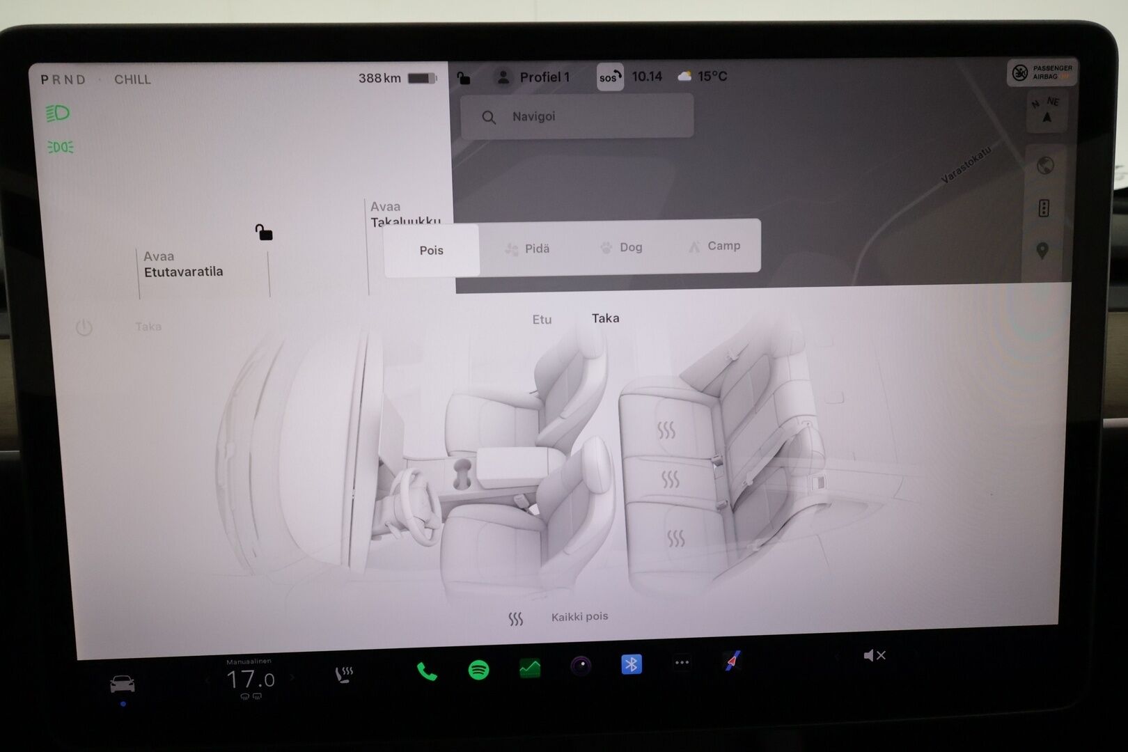 TESLA MODEL Y 2022 Long Range Dual Motor AWD **Lasikatto / Lämpöpumppu / Adapt.Vakkari / Matrix-LED / P. Kamera / Muistipenkki / Navi** - 3,99 % KORKOTARJOUS TÄHÄN AUTOON 31.8. ASTI! - 
