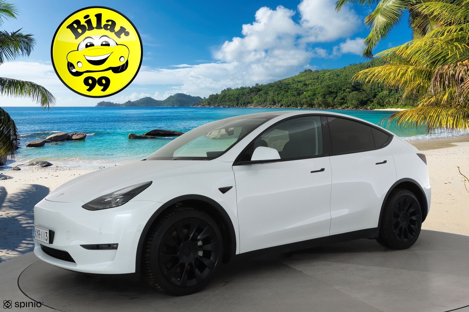 TESLA MODEL Y 2022 Long Range Dual Motor AWD **Lasikatto / Lämpöpumppu / Adapt.Vakkari / Matrix-LED / P. Kamera / Muistipenkki / Navi** - 3,99 % KORKOTARJOUS TÄHÄN AUTOON 31.8. ASTI! - 