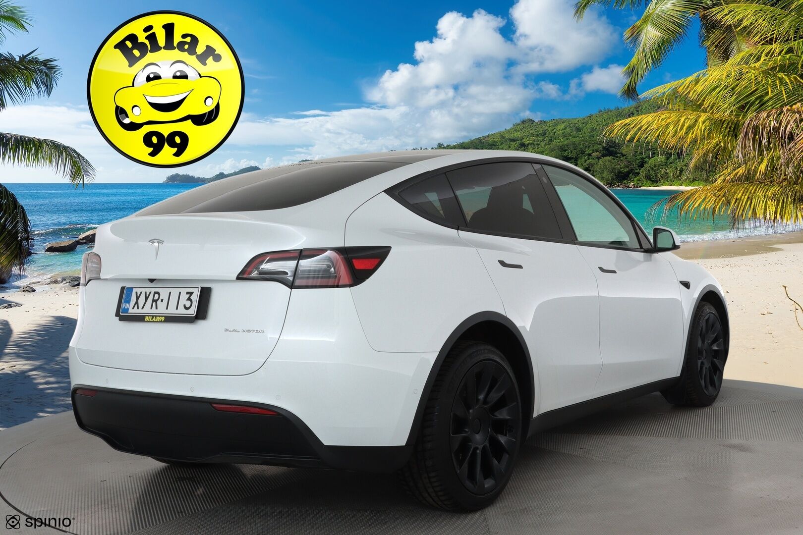 TESLA MODEL Y 2022 Long Range Dual Motor AWD **Lasikatto / Lämpöpumppu / Adapt.Vakkari / Matrix-LED / P. Kamera / Muistipenkki / Navi** - 3,99 % KORKOTARJOUS TÄHÄN AUTOON 31.8. ASTI! - 