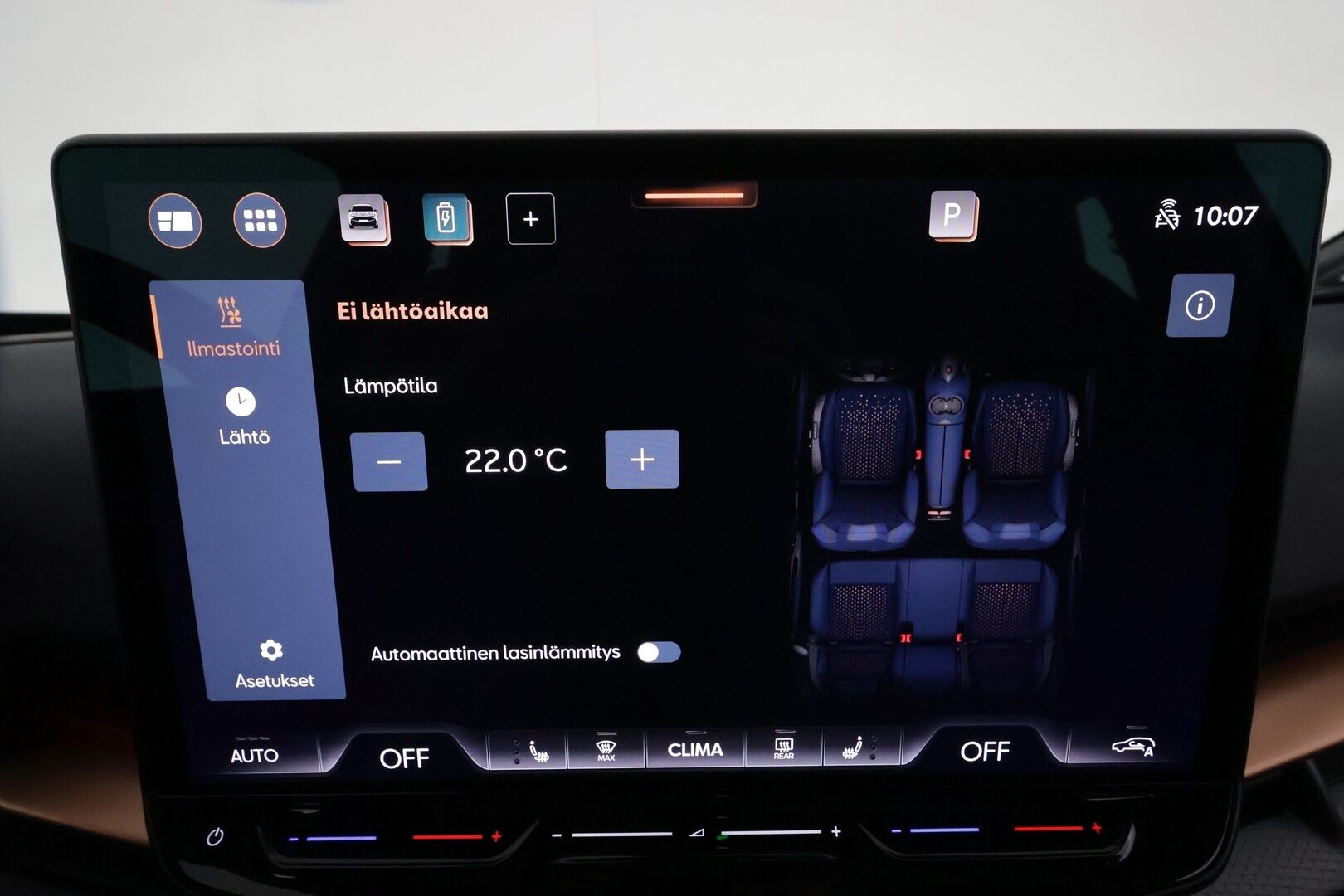 CUPRA TAVASCAN 2024 VZ Adrenaline **HUD / Panorama / Adapt.vakkari / Matrix LED / Lämpöpumppu / Navi / Muistipenkit** - 3,99 % KORKOTARJOUS TÄHÄN AUTOON 31.8. ASTI! - Sporttipenkit / Nahka-Alcantara / Digimittaristo / Penkinlämmittimet takana / Ratin lämmitin / 360.kamera