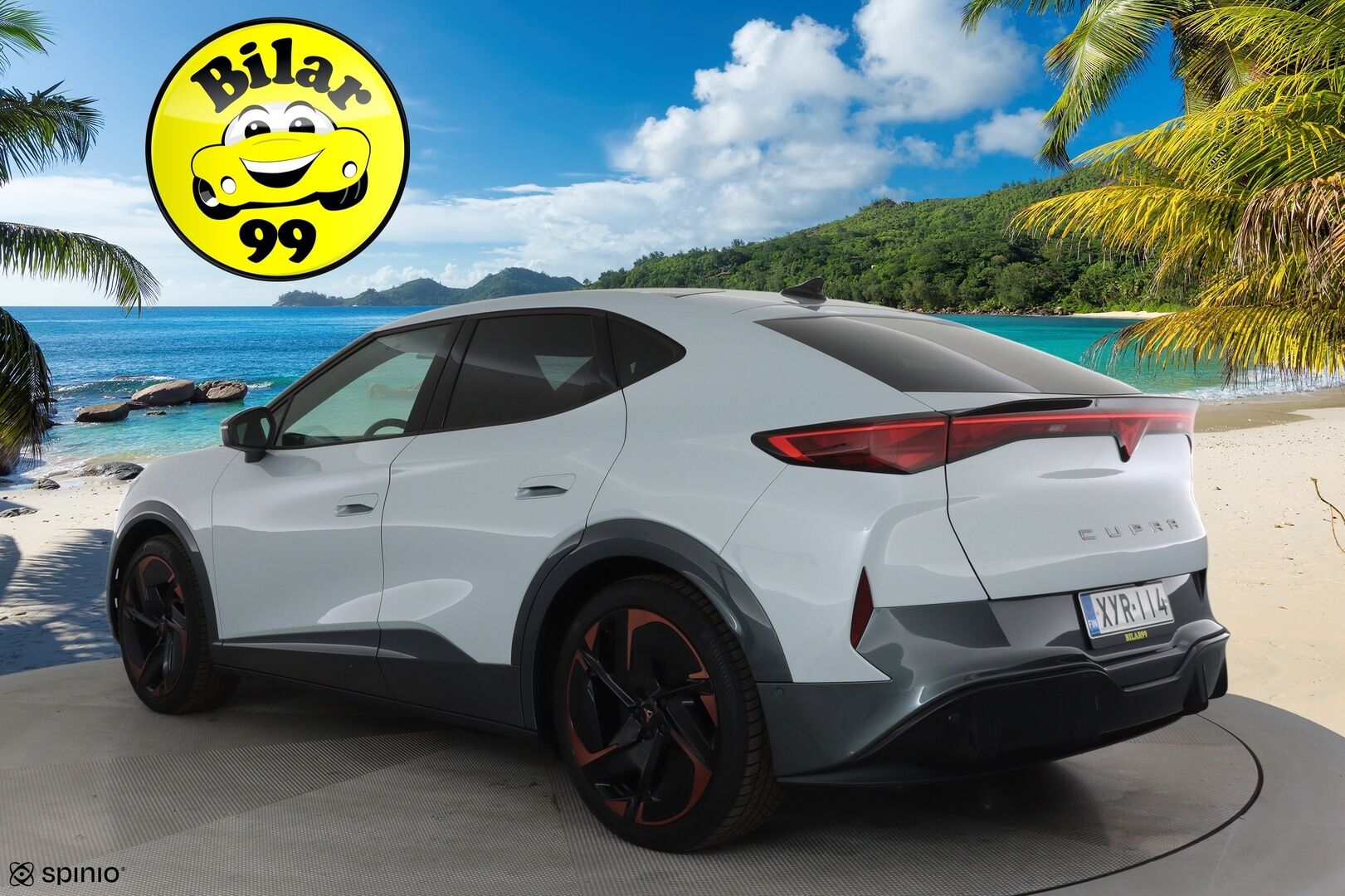 CUPRA TAVASCAN 2024 VZ Adrenaline **HUD / Panorama / Adapt.vakkari / Matrix LED / Lämpöpumppu / Navi / Muistipenkit** - 3,99 % KORKOTARJOUS TÄHÄN AUTOON 31.8. ASTI! - Sporttipenkit / Nahka-Alcantara / Digimittaristo / Penkinlämmittimet takana / Ratin lämmitin / 360.kamera