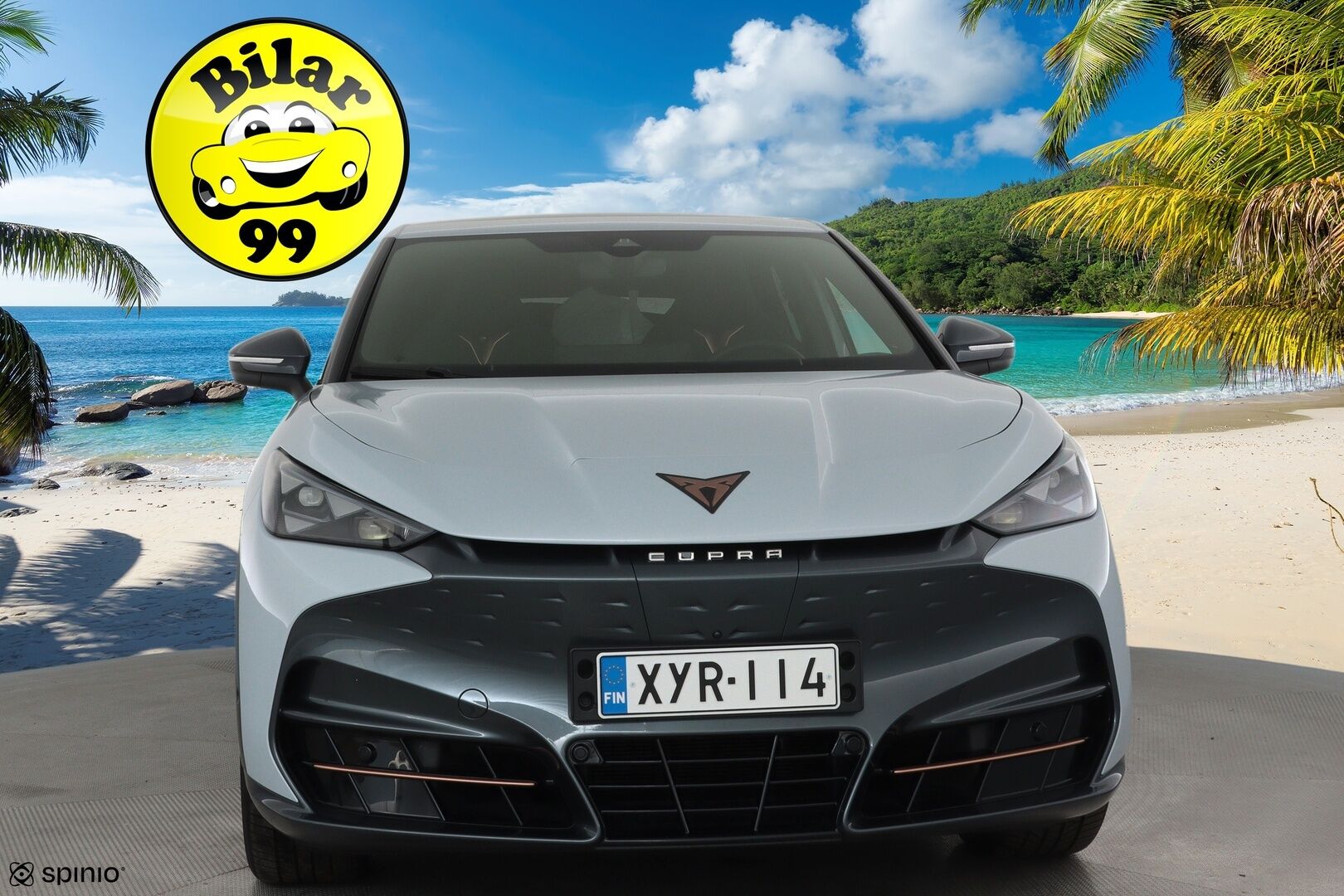CUPRA TAVASCAN 2024 VZ Adrenaline **HUD / Panorama / Adapt.vakkari / Matrix LED / Lämpöpumppu / Navi / Muistipenkit** - 3,99 % KORKOTARJOUS TÄHÄN AUTOON 31.8. ASTI! - Sporttipenkit / Nahka-Alcantara / Digimittaristo / Penkinlämmittimet takana / Ratin lämmitin / 360.kamera