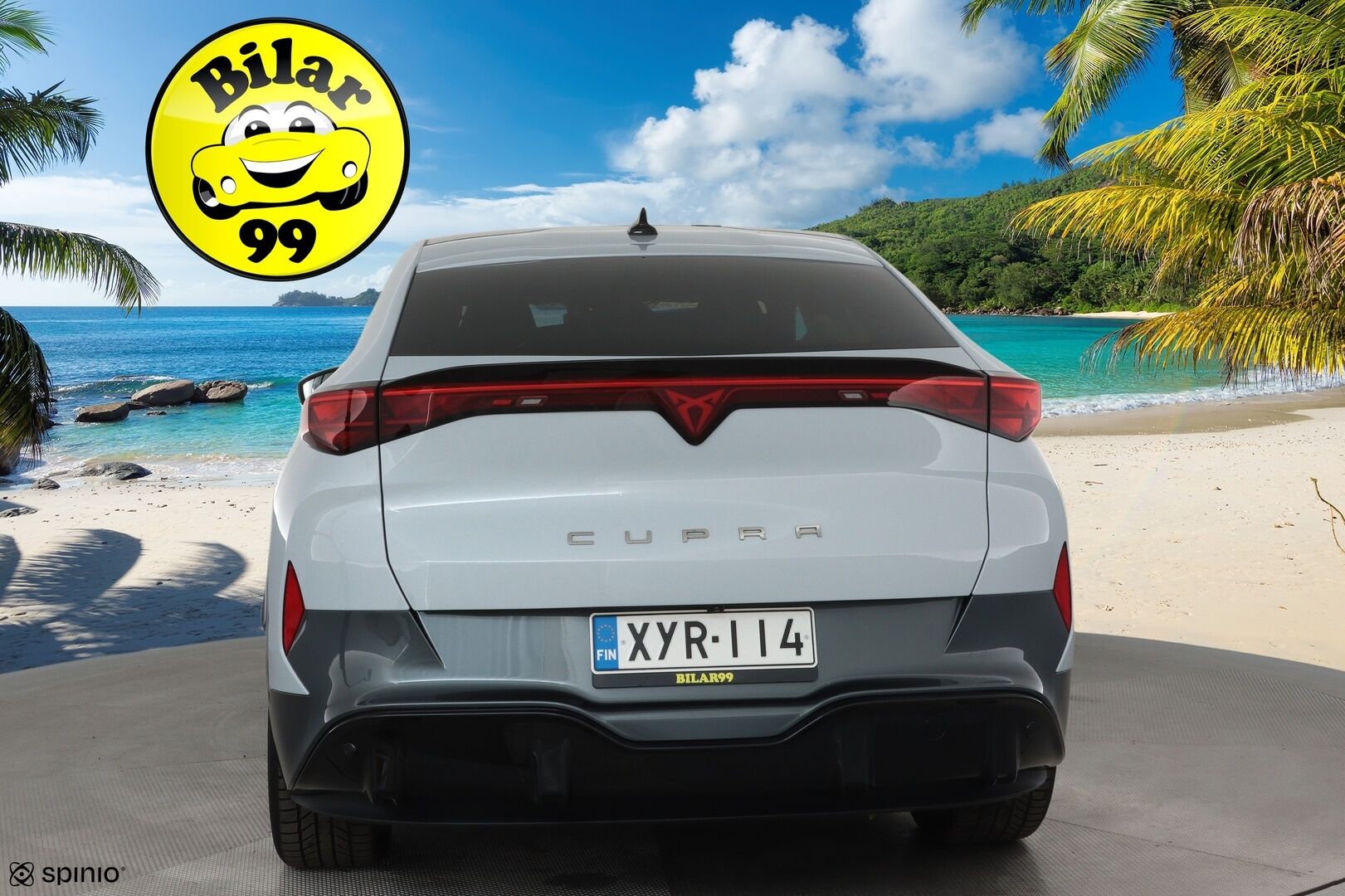 CUPRA TAVASCAN 2024 VZ Adrenaline **HUD / Panorama / Adapt.vakkari / Matrix LED / Lämpöpumppu / Navi / Muistipenkit** - 3,99 % KORKOTARJOUS TÄHÄN AUTOON 31.8. ASTI! - Sporttipenkit / Nahka-Alcantara / Digimittaristo / Penkinlämmittimet takana / Ratin lämmitin / 360.kamera