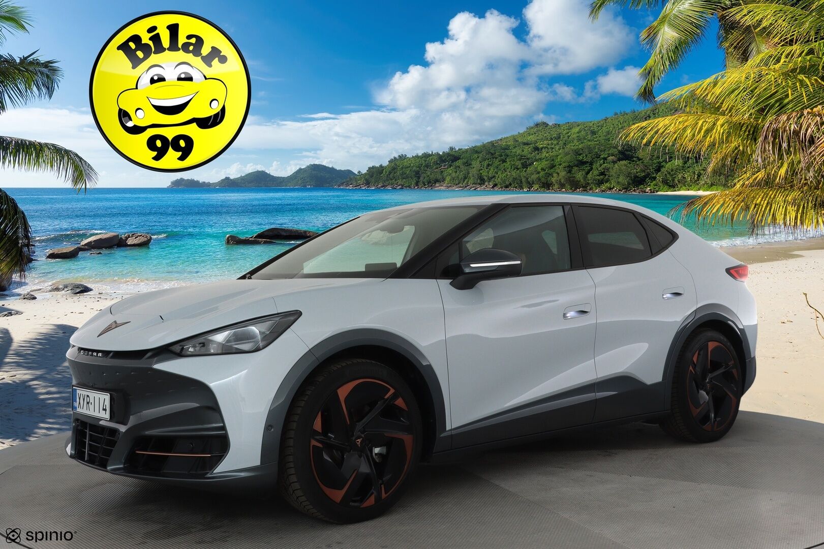 CUPRA TAVASCAN 2024 VZ Adrenaline **HUD / Panorama / Adapt.vakkari / Matrix LED / Lämpöpumppu / Navi / Muistipenkit** - 3,99 % KORKOTARJOUS TÄHÄN AUTOON 31.8. ASTI! - Sporttipenkit / Nahka-Alcantara / Digimittaristo / Penkinlämmittimet takana / Ratin lämmitin / 360.kamera