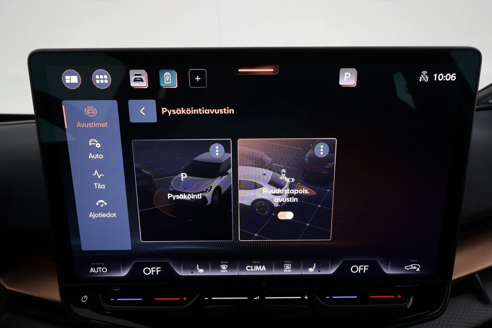 CUPRA TAVASCAN 2024 VZ Adrenaline **HUD / Panorama / Adapt.vakkari / Matrix LED / Lämpöpumppu / Navi / Muistipenkit** - 3,99 % KORKOTARJOUS TÄHÄN AUTOON 31.8. ASTI! - Sporttipenkit / Nahka-Alcantara / Digimittaristo / Penkinlämmittimet takana / Ratin lämmitin / 360.kamera