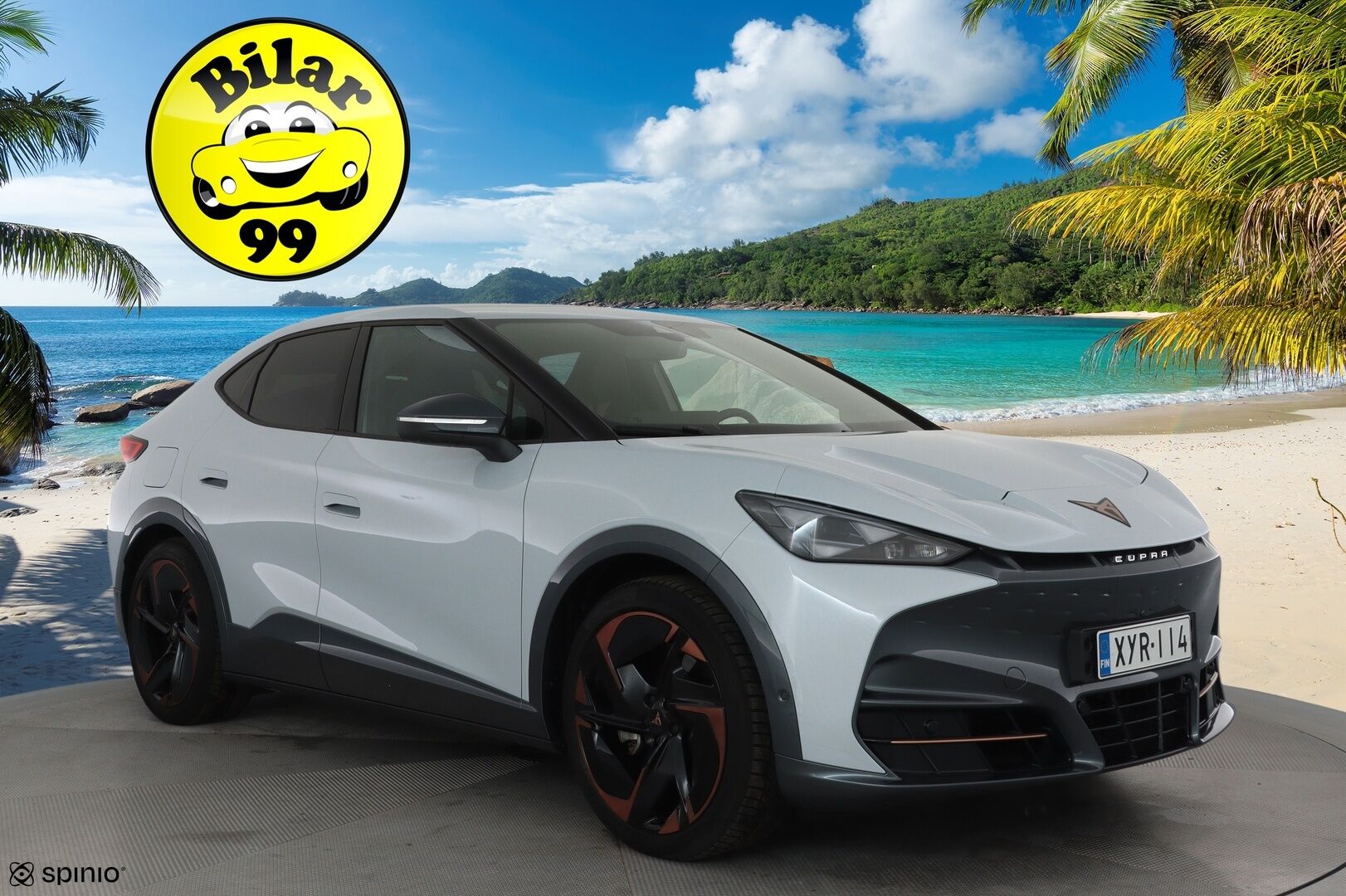 CUPRA TAVASCAN 2024 VZ Adrenaline **HUD / Panorama / Adapt.vakkari / Matrix LED / Lämpöpumppu / Navi / Muistipenkit** - 3,99 % KORKOTARJOUS TÄHÄN AUTOON 31.8. ASTI! - Sporttipenkit / Nahka-Alcantara / Digimittaristo / Penkinlämmittimet takana / Ratin lämmitin / 360.kamera