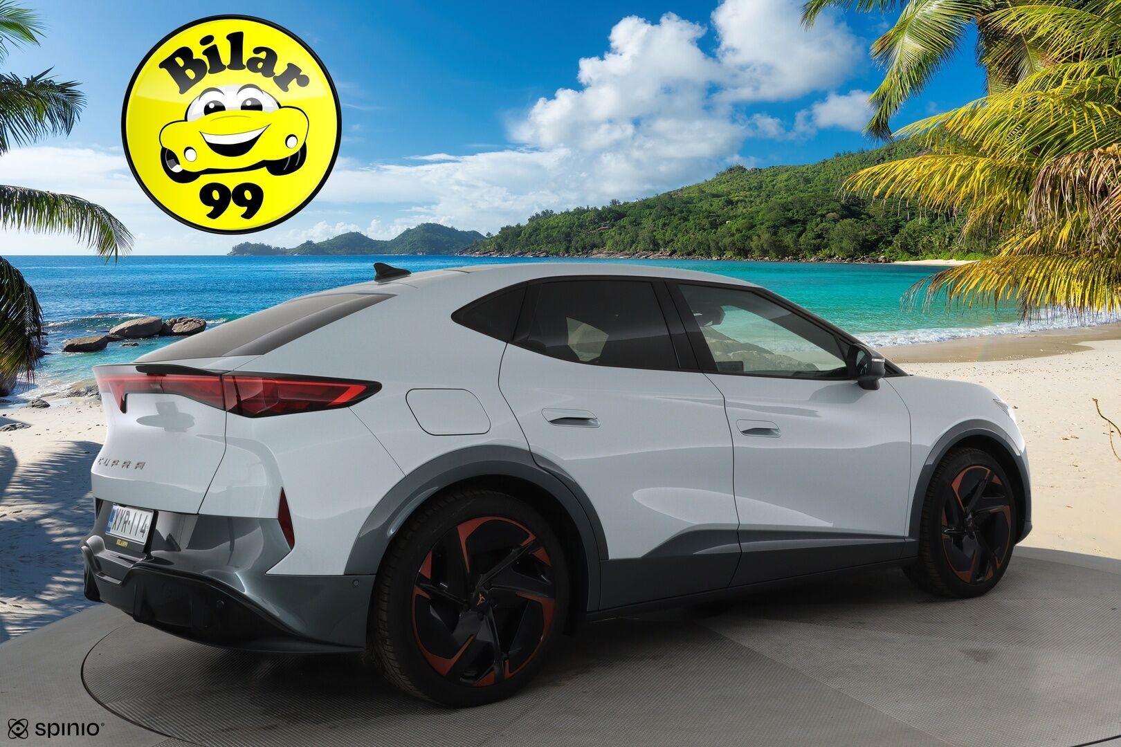 CUPRA TAVASCAN 2024 VZ Adrenaline **HUD / Panorama / Adapt.vakkari / Matrix LED / Lämpöpumppu / Navi / Muistipenkit** - 3,99 % KORKOTARJOUS TÄHÄN AUTOON 31.8. ASTI! - Sporttipenkit / Nahka-Alcantara / Digimittaristo / Penkinlämmittimet takana / Ratin lämmitin / 360.kamera