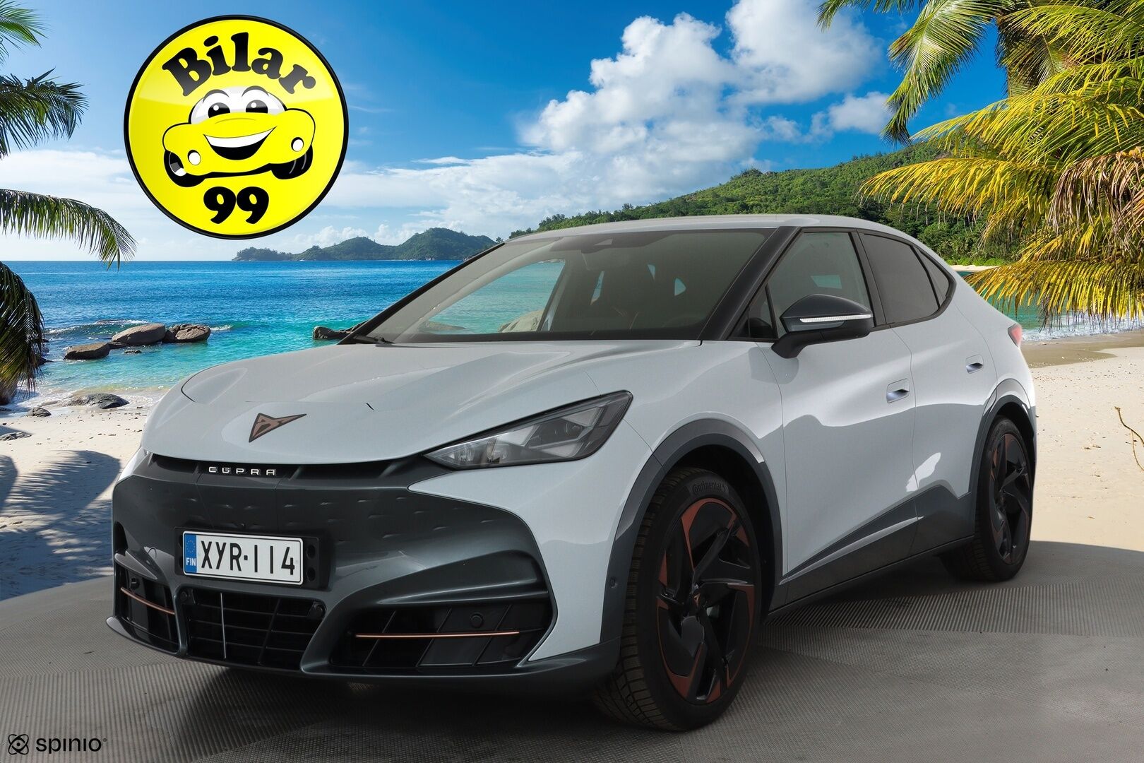 CUPRA TAVASCAN 2024 VZ Adrenaline **HUD / Panorama / Adapt.vakkari / Matrix LED / Lämpöpumppu / Navi / Muistipenkit** - 3,99 % KORKOTARJOUS TÄHÄN AUTOON 31.8. ASTI! - Sporttipenkit / Nahka-Alcantara / Digimittaristo / Penkinlämmittimet takana / Ratin lämmitin / 360.kamera