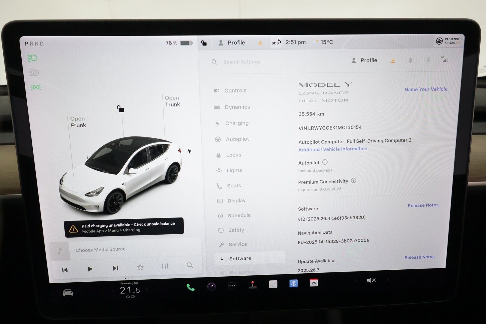 TESLA MODEL Y 2021 Long Range Dual Motor AWD **Lasikatto / Lämpöpumppu / Adapt.Vakkari / Matrix-LED / P. Kamera / Navi / Keyless** - 3,99 % KORKOTARJOUS TÄHÄN AUTOON 7.9. ASTI! - Kahdet Renkaat
