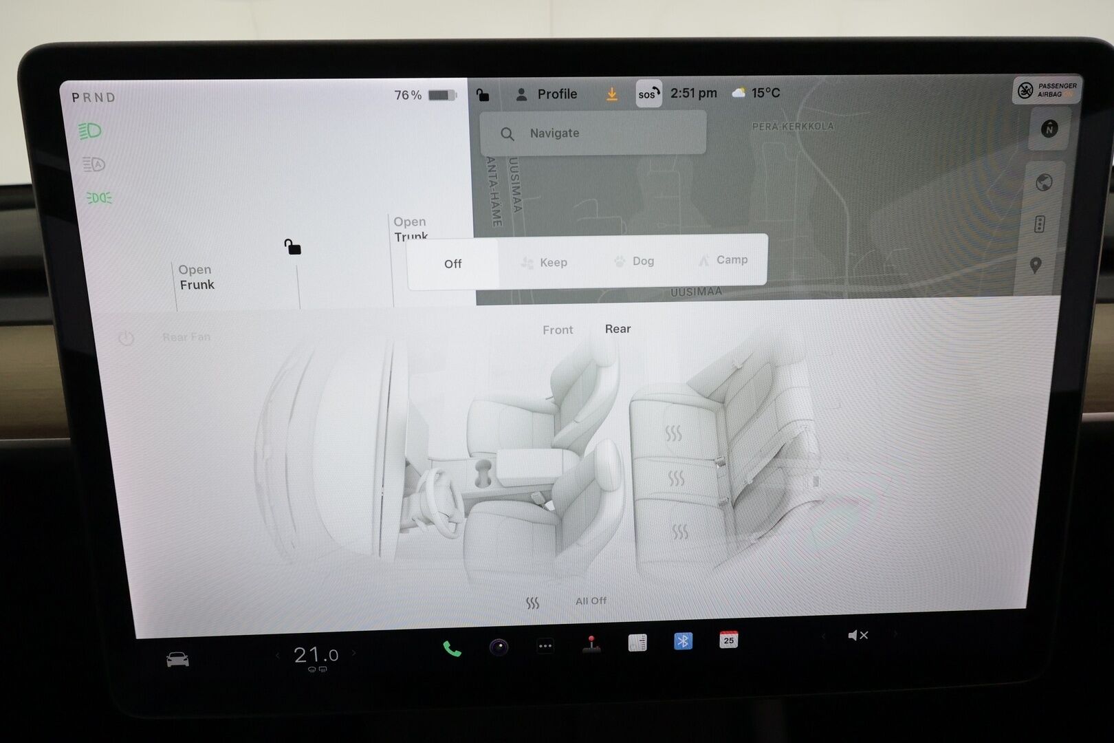 TESLA MODEL Y 2021 Long Range Dual Motor AWD **Lasikatto / Lämpöpumppu / Adapt.Vakkari / Matrix-LED / P. Kamera / Navi / Keyless** - 3,99 % KORKOTARJOUS TÄHÄN AUTOON 7.9. ASTI! - Kahdet Renkaat