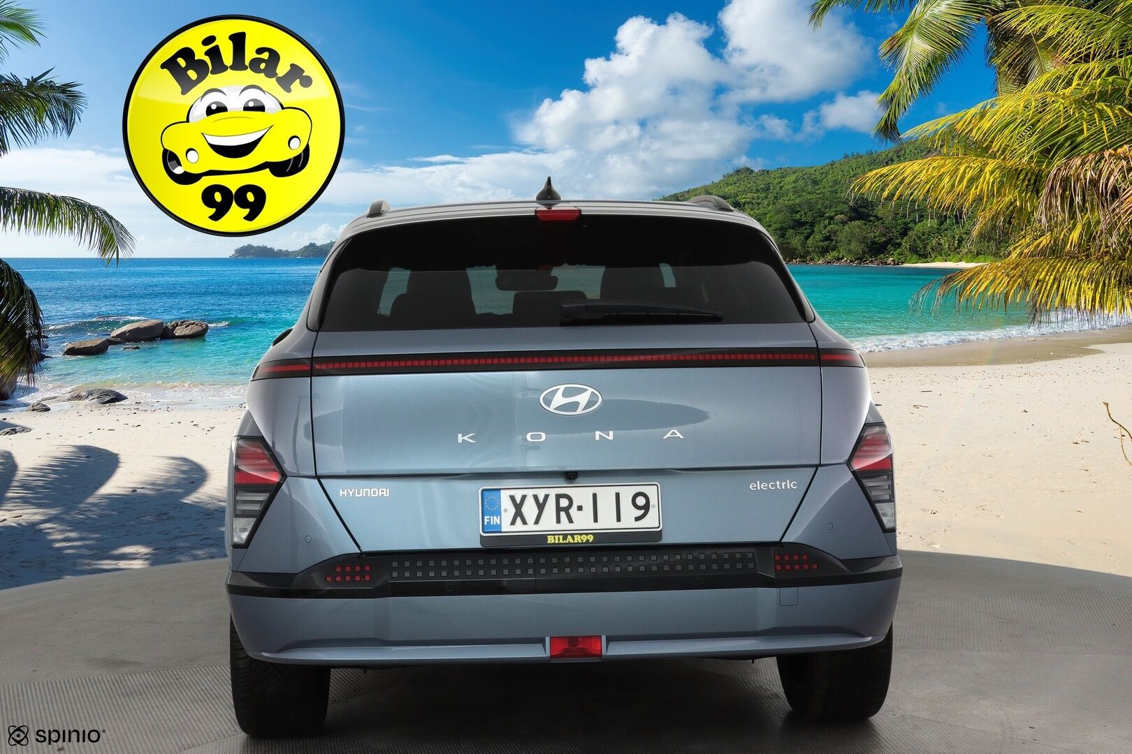HYUNDAI KONA 2024 65 kWh 217 hv Premium **Adapt.vakkari / HUD / Bose / Lämpöpumppu / Sähköpenkit ilmastoinnilla / LED** - Penkinlämmittimet takana / Muistipenkki / WIdescreen / Ratin lämmitin / KeylessGo / 360.kamera