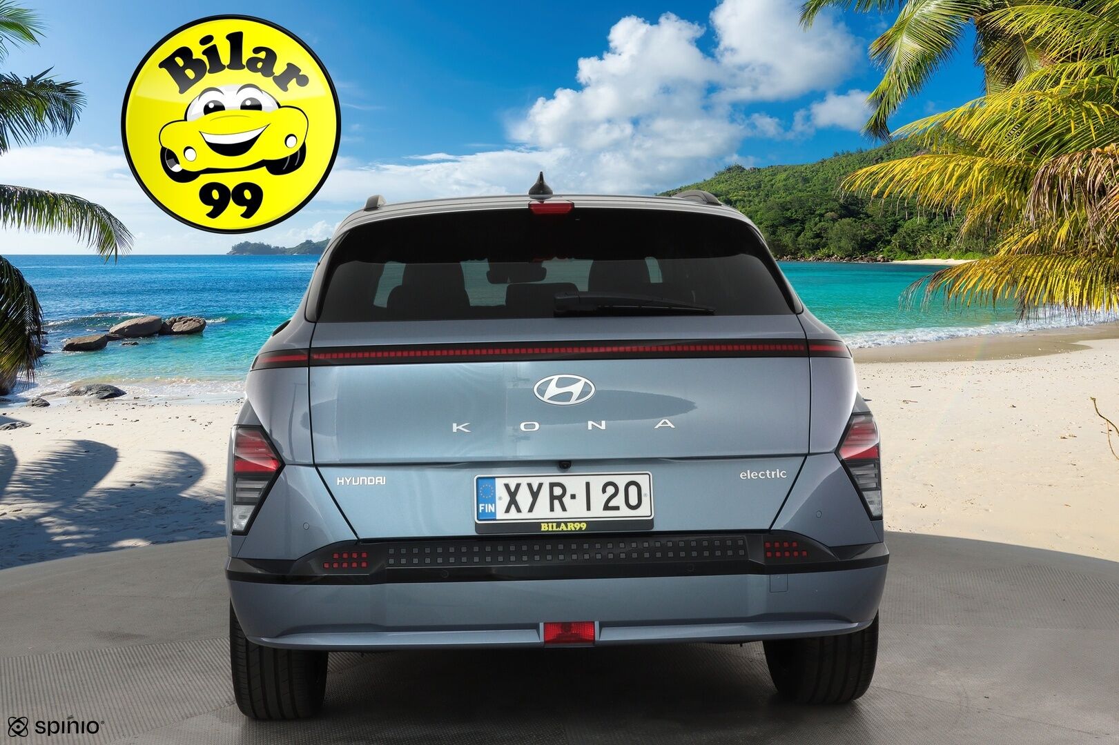 HYUNDAI KONA 2024 65 kWh 217 hv Premium **Adapt.vakkari / HUD / Bose / Lämpöpumppu / Sähköpenkit ilmastoinnilla / LED** - 3,99 % KORKOTARJOUS TÄHÄN AUTOON 31.8. ASTI! - Merkkihuollettu / Muistipenkki / Penkinlämmittimet takana / Ratin lämmitin / KeylessGo / 360.kamera 