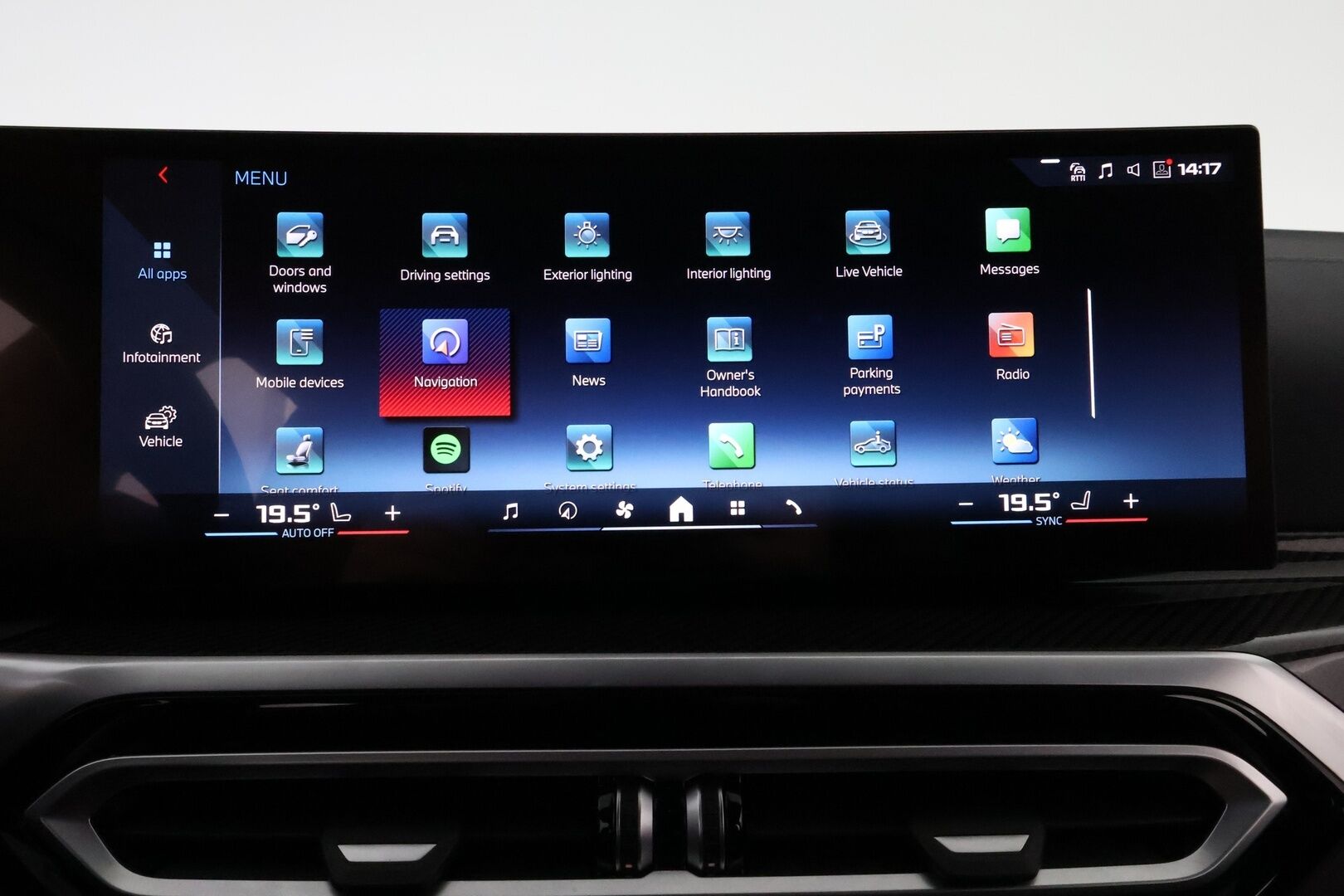 BMW I4 M50 2024 G26 xDrive Gran Coupe - Adapt.Vakkari / Harman&Kardon / HUD / Peruutuskamera / Adapt.LED / Nahka-Alcantara / Muistipenkki / Näyttävä!