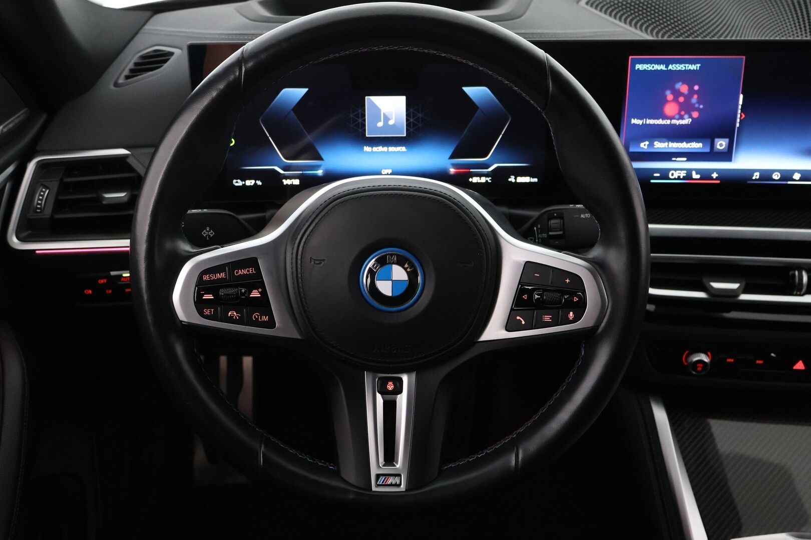 BMW I4 M50 2024 G26 xDrive Gran Coupe - Adapt.Vakkari / Harman&Kardon / HUD / Peruutuskamera / Adapt.LED / Nahka-Alcantara Muistipenkki / Näyttävä!