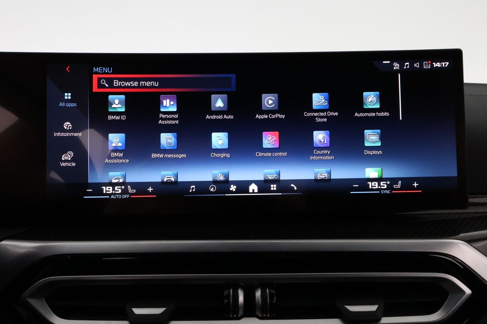 BMW I4 M50 2024 G26 xDrive Gran Coupe - Adapt.Vakkari / Harman&Kardon / HUD / Peruutuskamera / Adapt.LED / Nahka-Alcantara / Muistipenkki / Näyttävä!