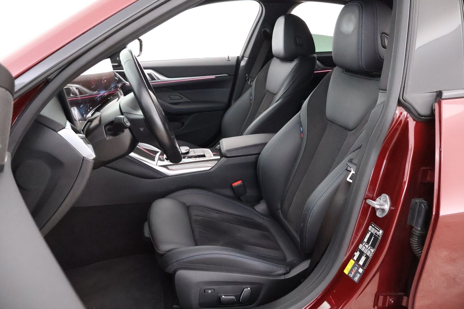 BMW I4 M50 2024 G26 xDrive Gran Coupe - Adapt.Vakkari / Harman&Kardon / HUD / Peruutuskamera / Adapt.LED / Nahka-Alcantara Muistipenkki / Näyttävä!